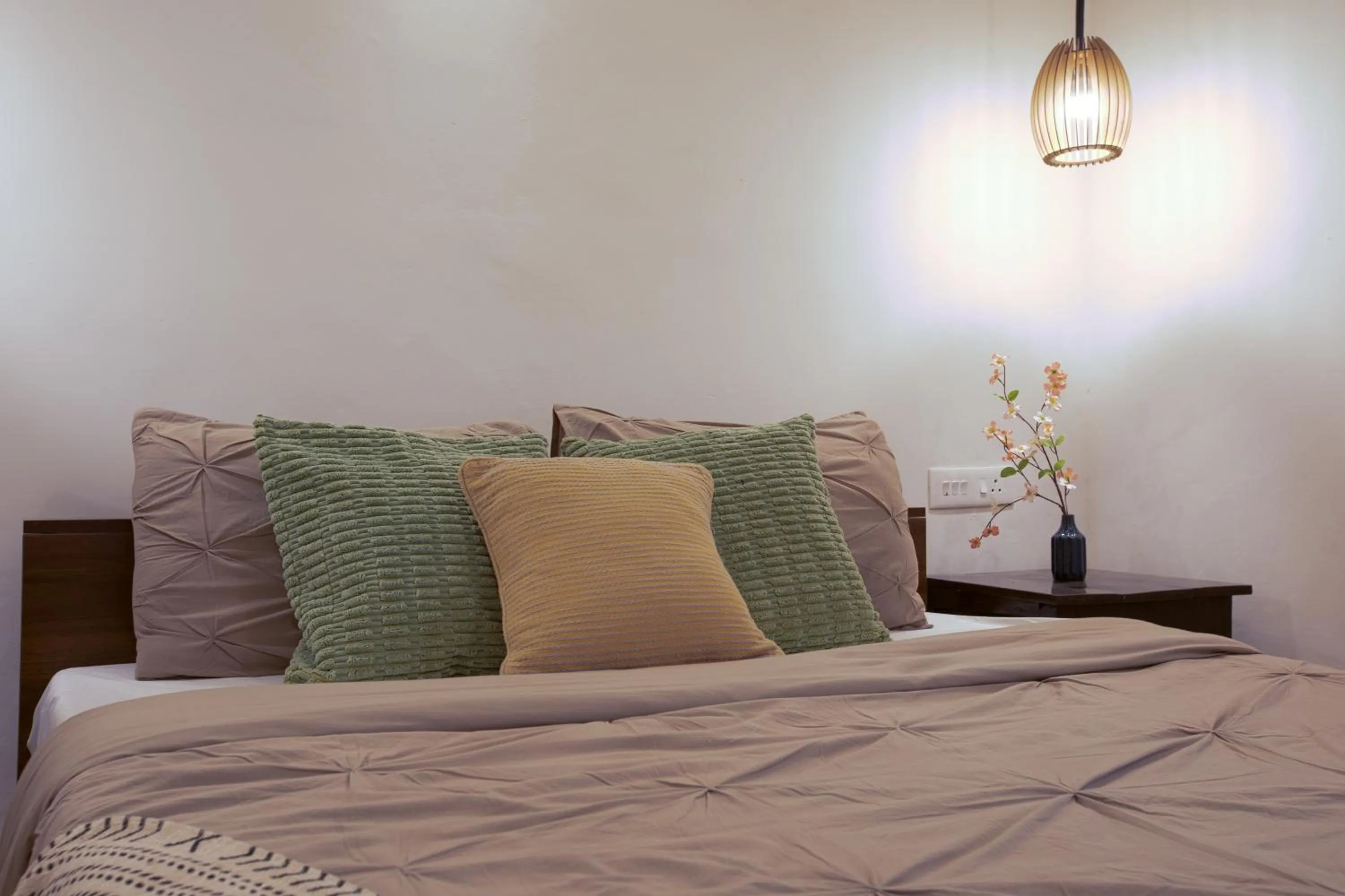 Bed in Woodpegger By The Beach, Mandrem