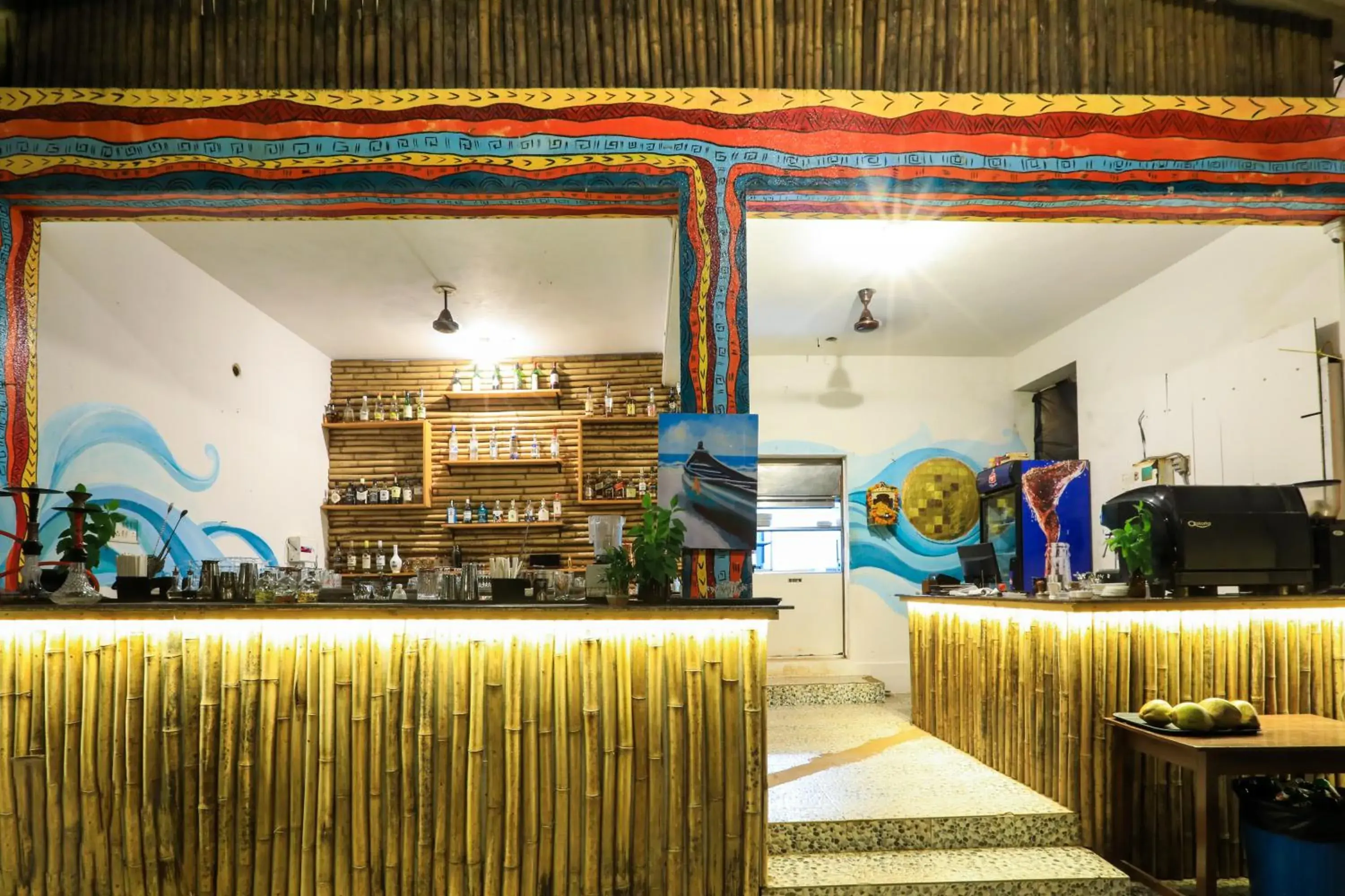 Restaurant/places to eat in Woodpegger By The Beach, Mandrem Restaurant/places to eat in Woodpegger By The Beach, Mandrem