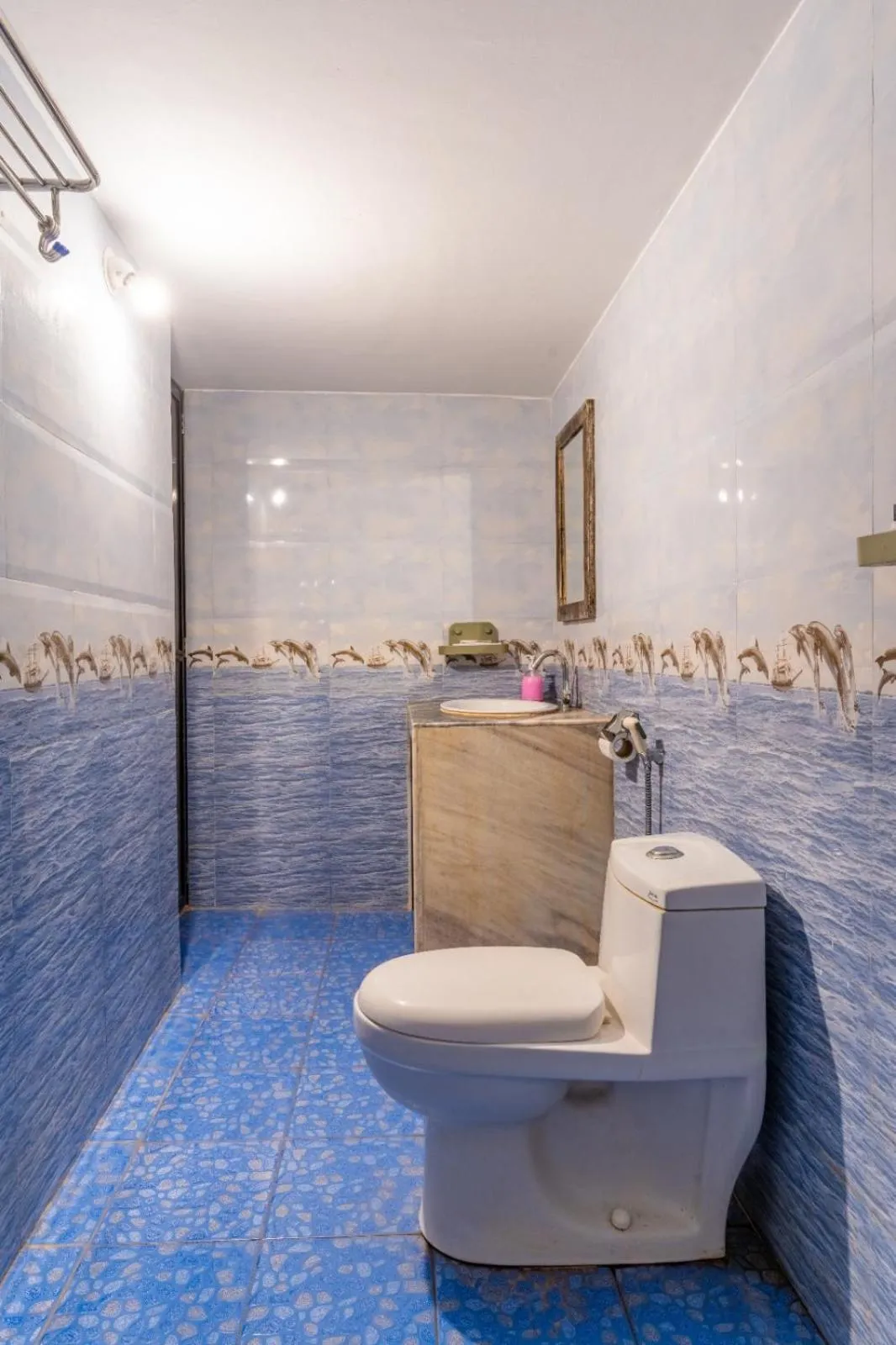 Bathroom in Woodpegger By The Beach, Mandrem