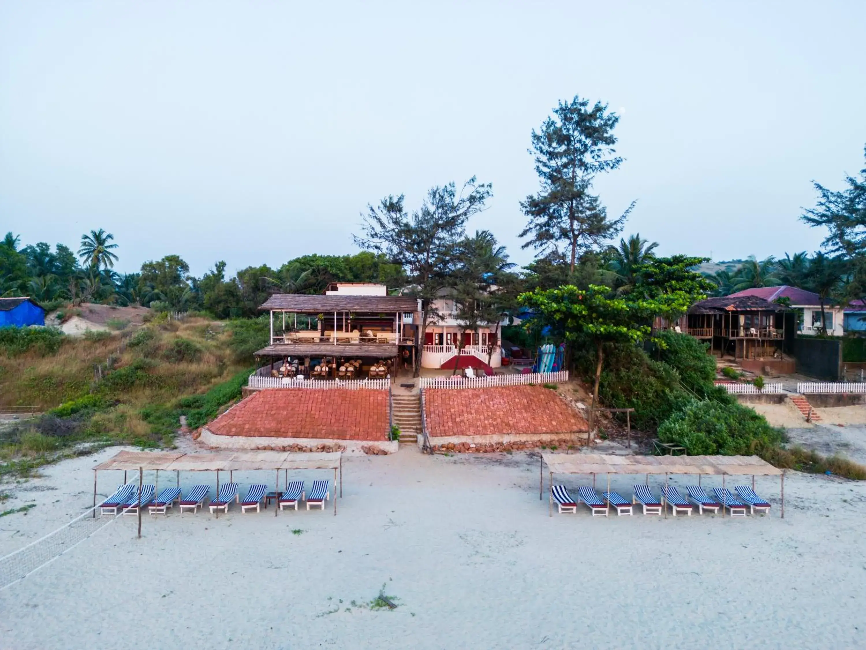 Facade/entrance in Woodpegger By The Beach, Mandrem Facade/entrance in Woodpegger By The Beach, Mandrem