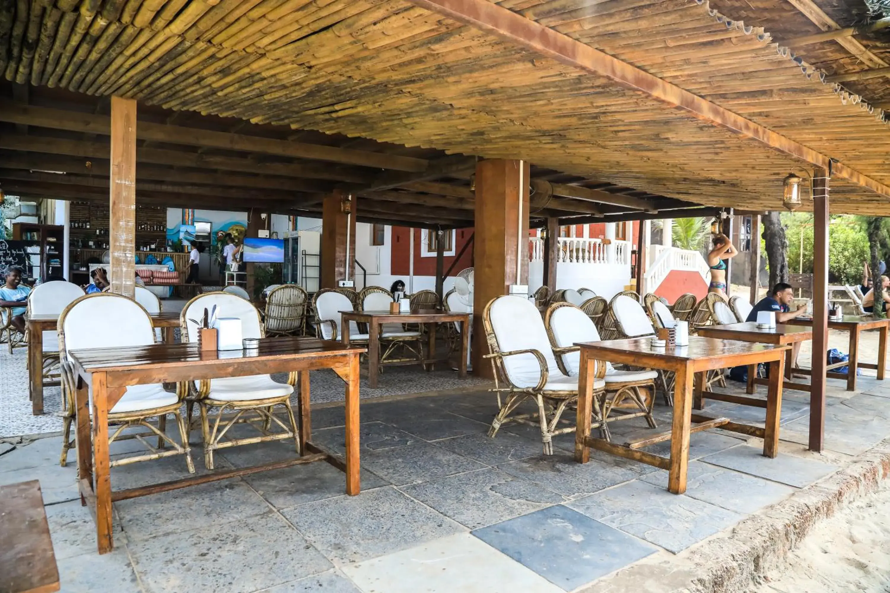 Restaurant/places to eat in Woodpegger By The Beach, Mandrem Restaurant/places to eat in Woodpegger By The Beach, Mandrem