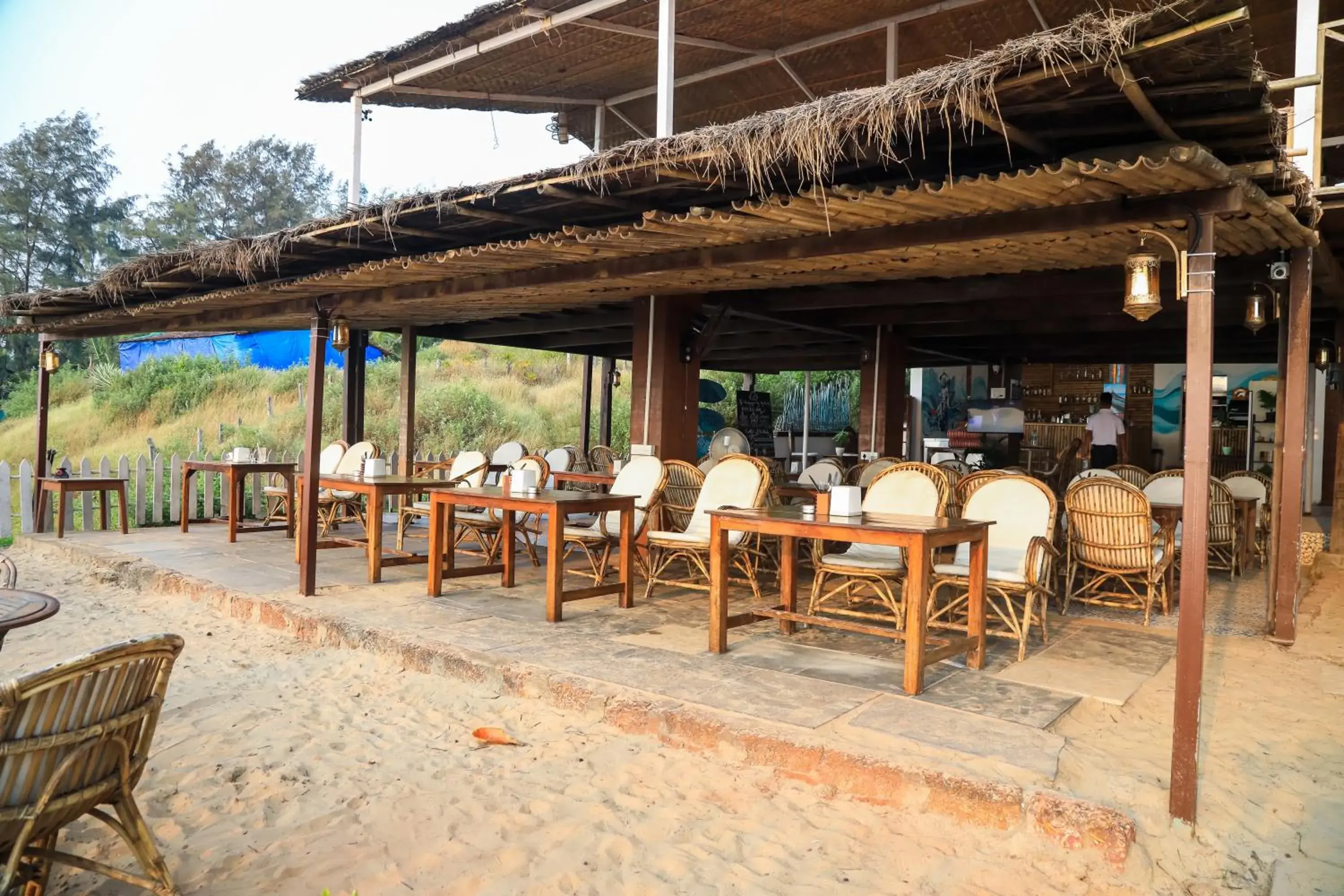 Restaurant/places to eat in Woodpegger By The Beach, Mandrem Restaurant/places to eat in Woodpegger By The Beach, Mandrem