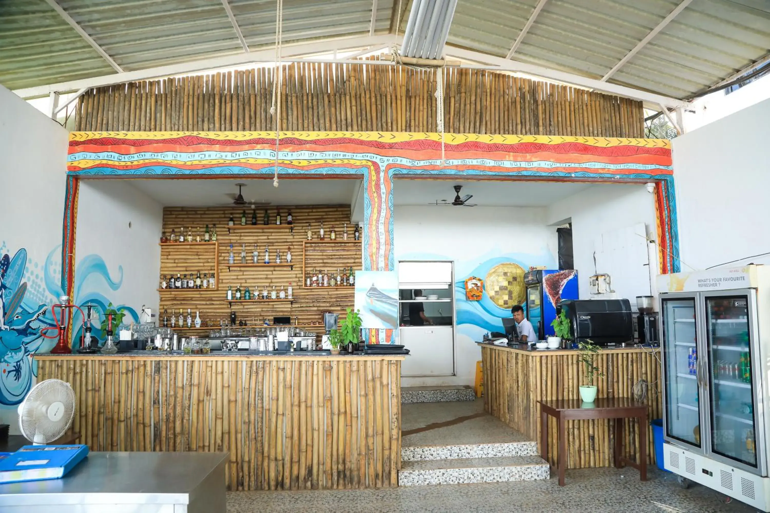 Restaurant/places to eat in Woodpegger By The Beach, Mandrem Restaurant/places to eat in Woodpegger By The Beach, Mandrem