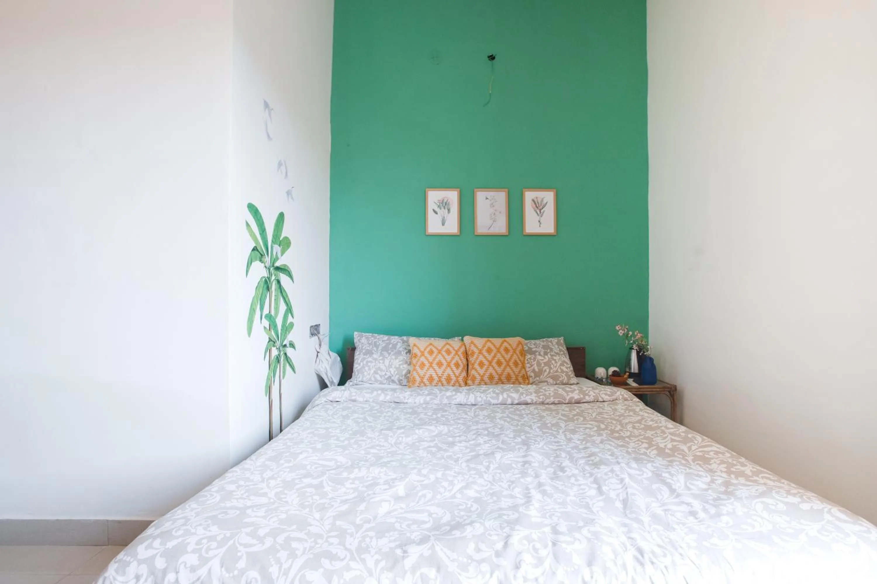 Bed in Woodpegger By The Beach, Mandrem