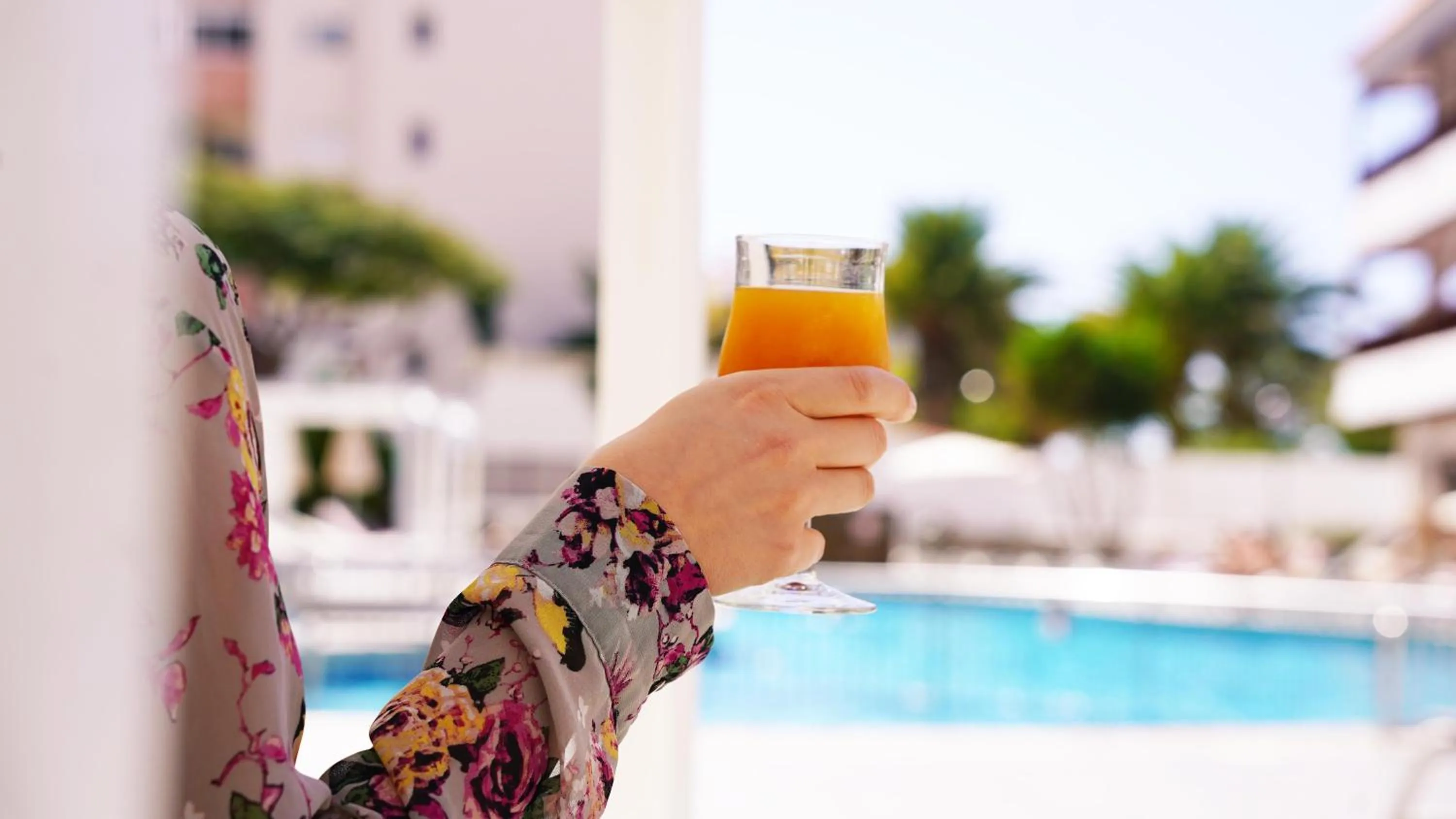 Swimming pool in Coral Los Alisios