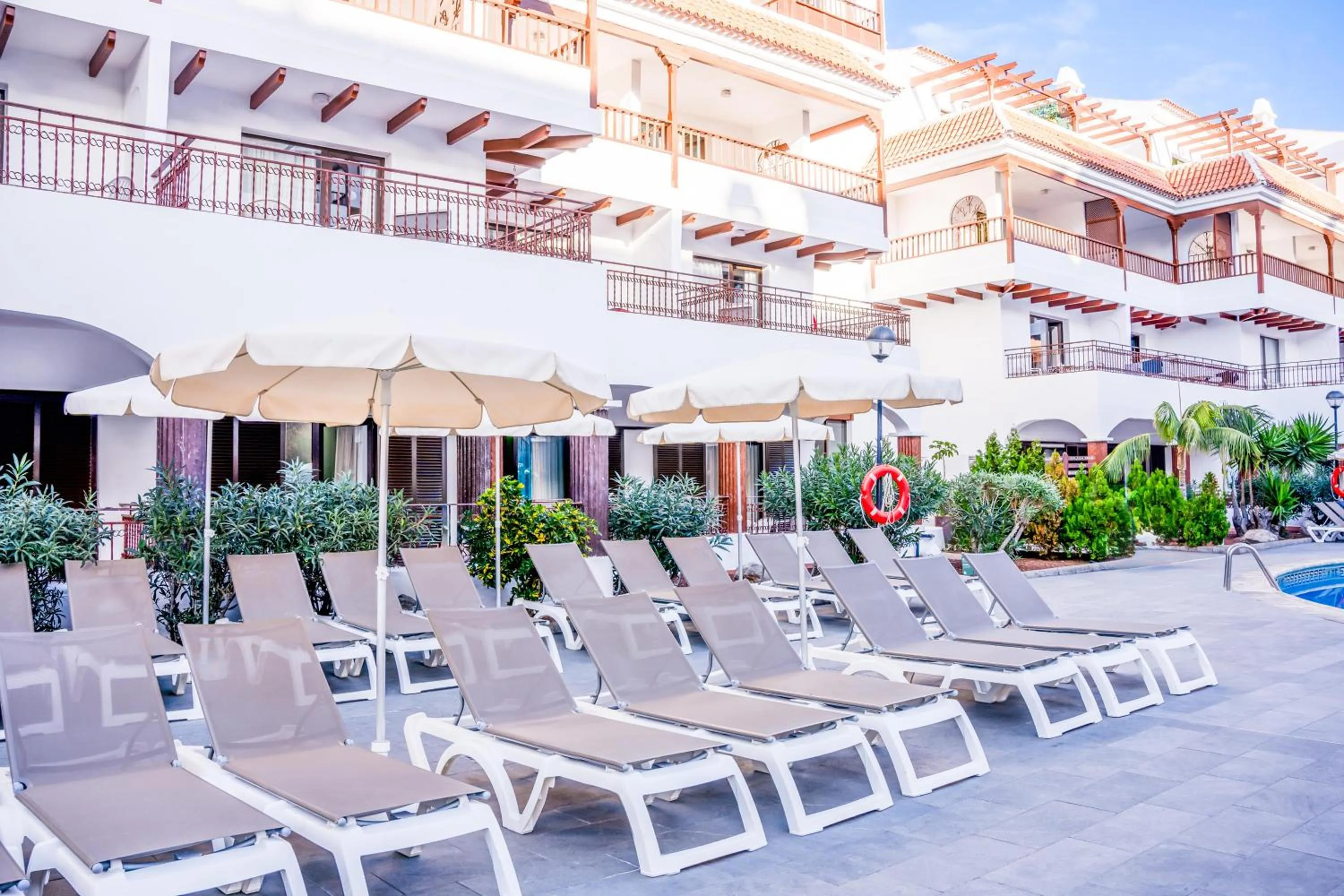 Balcony/Terrace in Coral Los Alisios