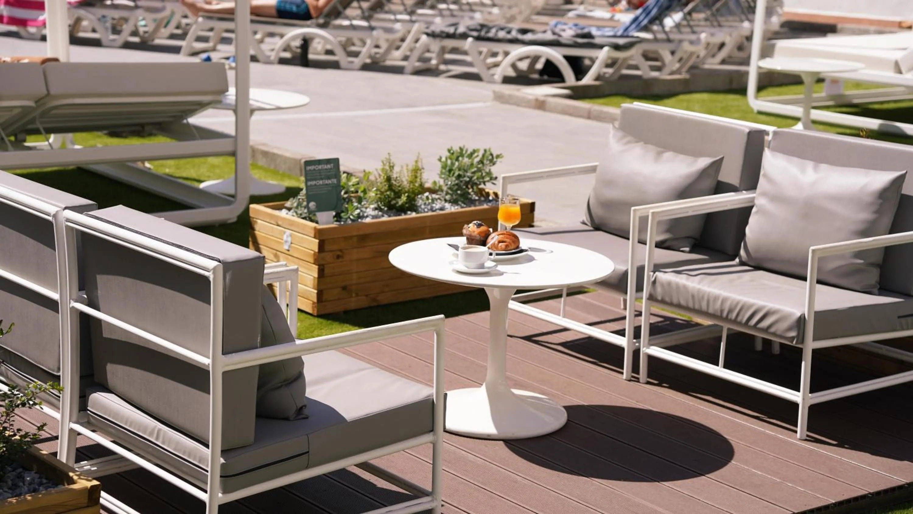 Balcony/Terrace in Coral Los Alisios