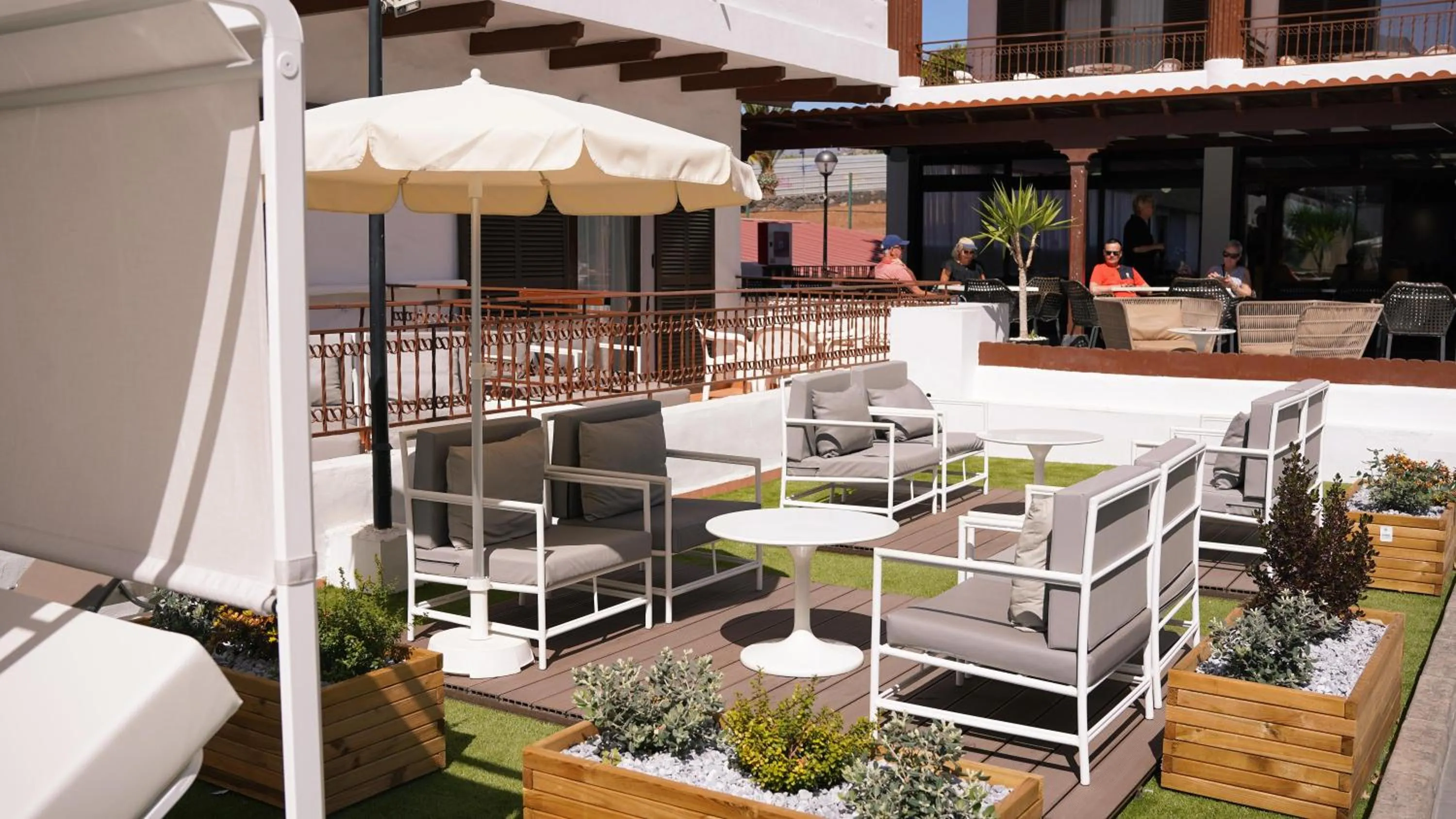 Balcony/Terrace in Coral Los Alisios