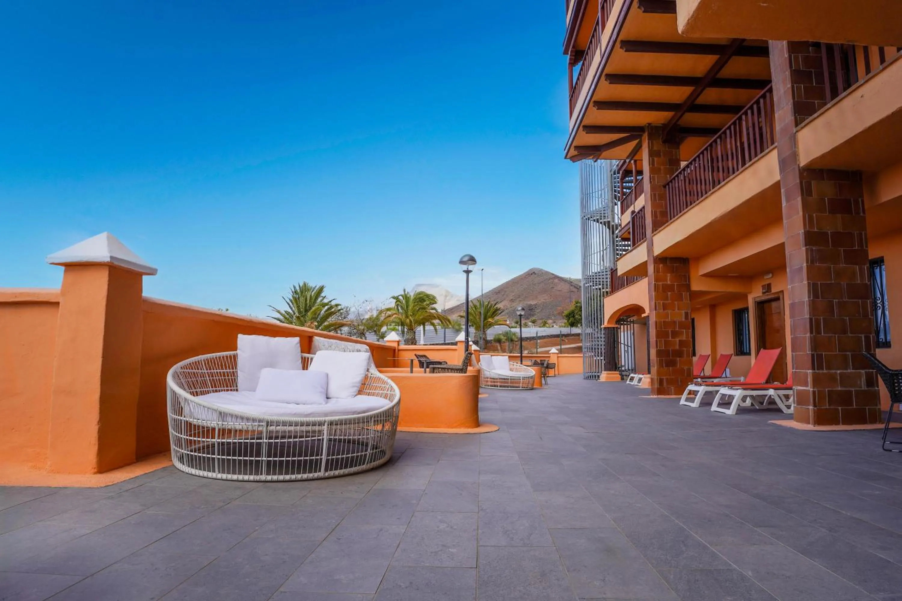 Balcony/Terrace in Coral Los Alisios