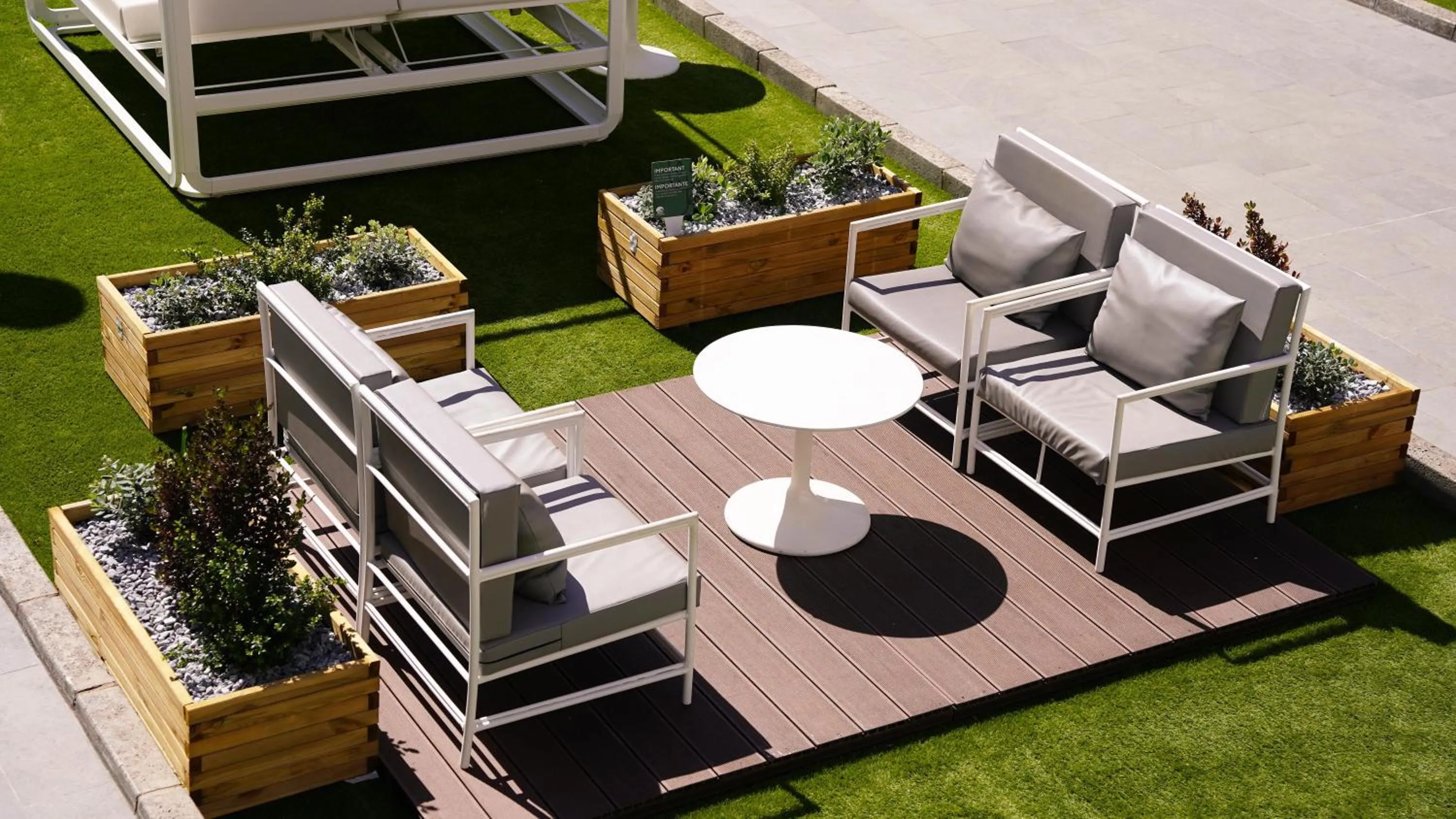 Balcony/Terrace in Coral Los Alisios