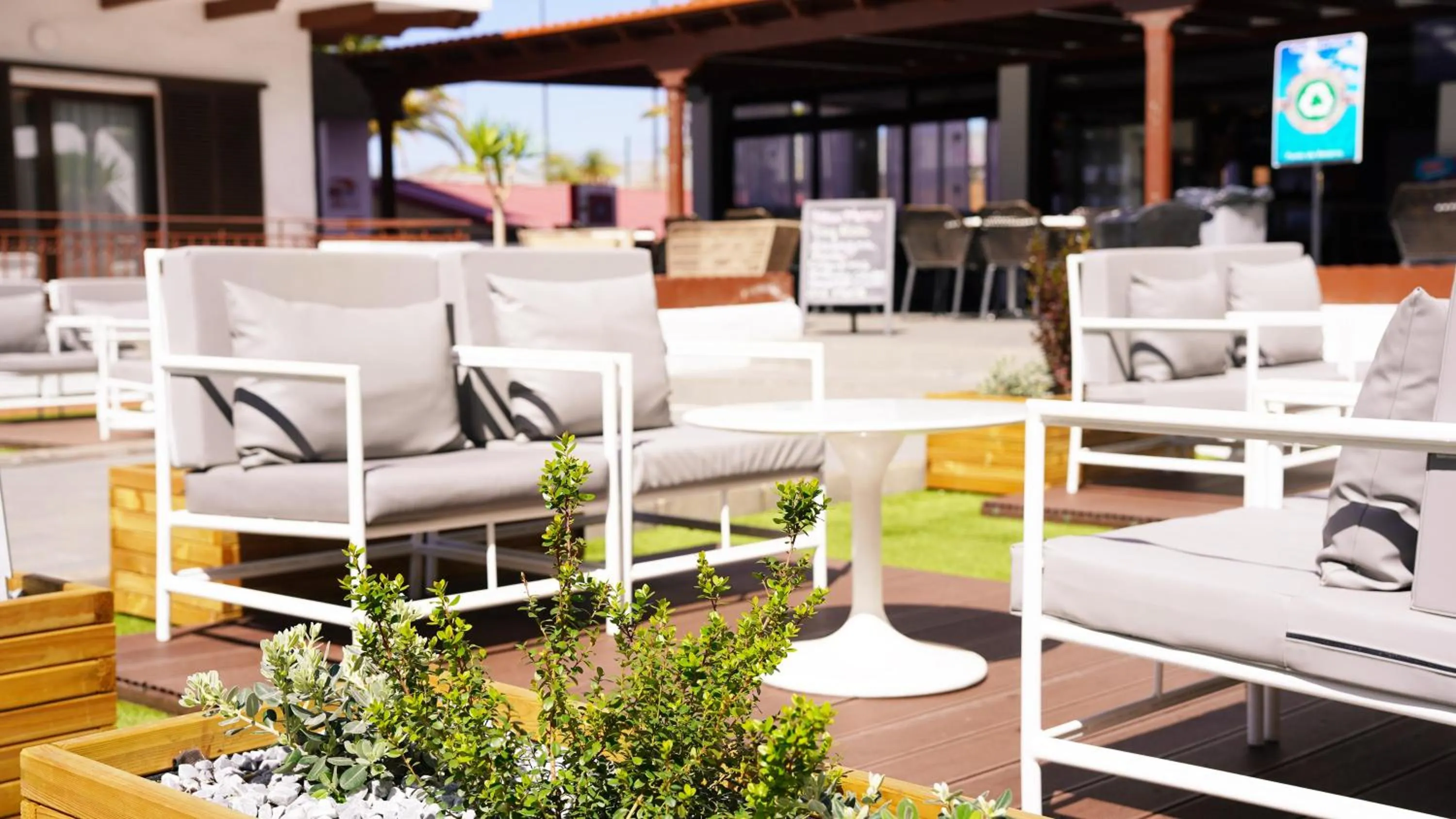 Balcony/Terrace in Coral Los Alisios