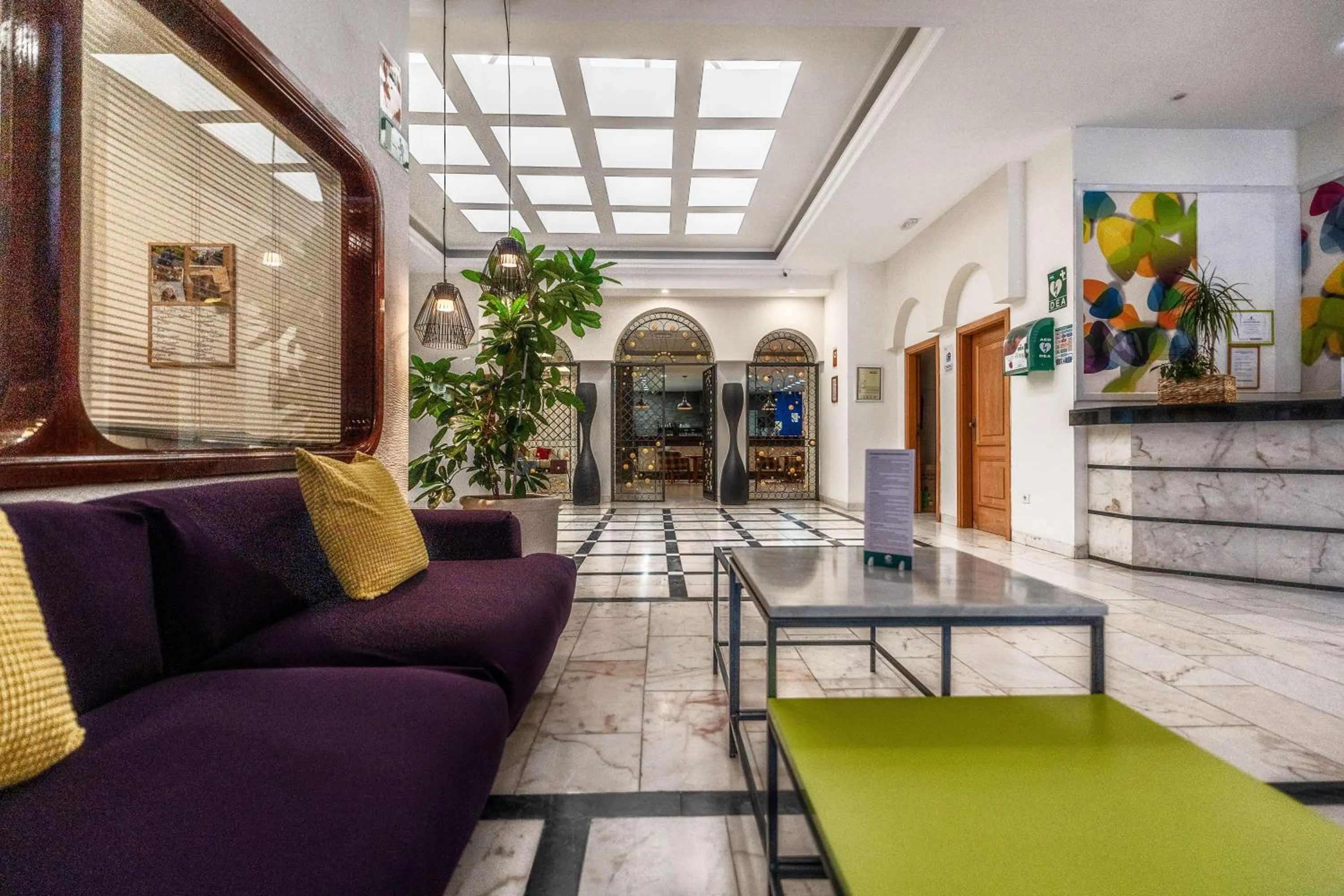 Lobby or reception in Coral Teide Mar