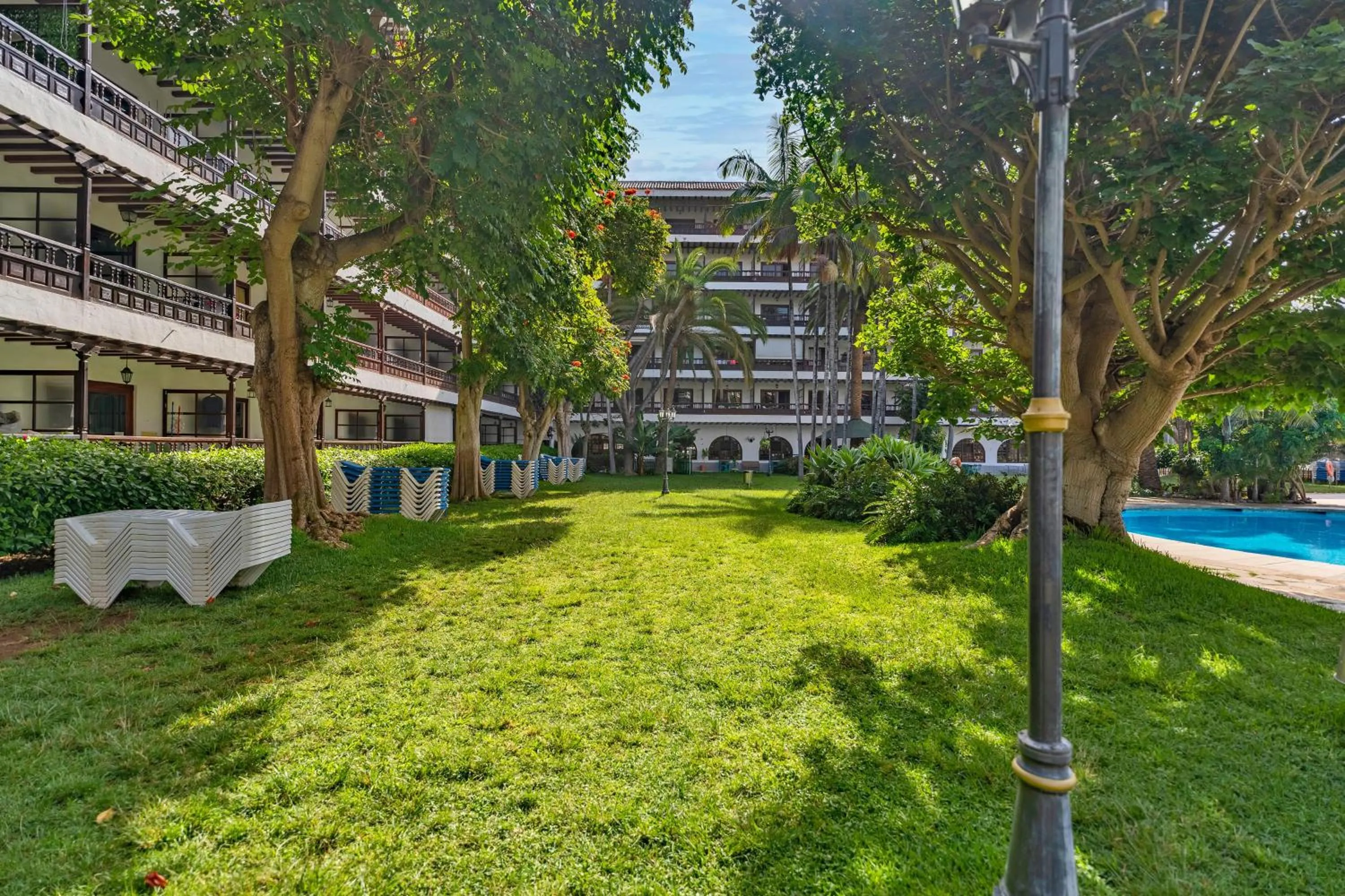 Garden in Coral Teide Mar