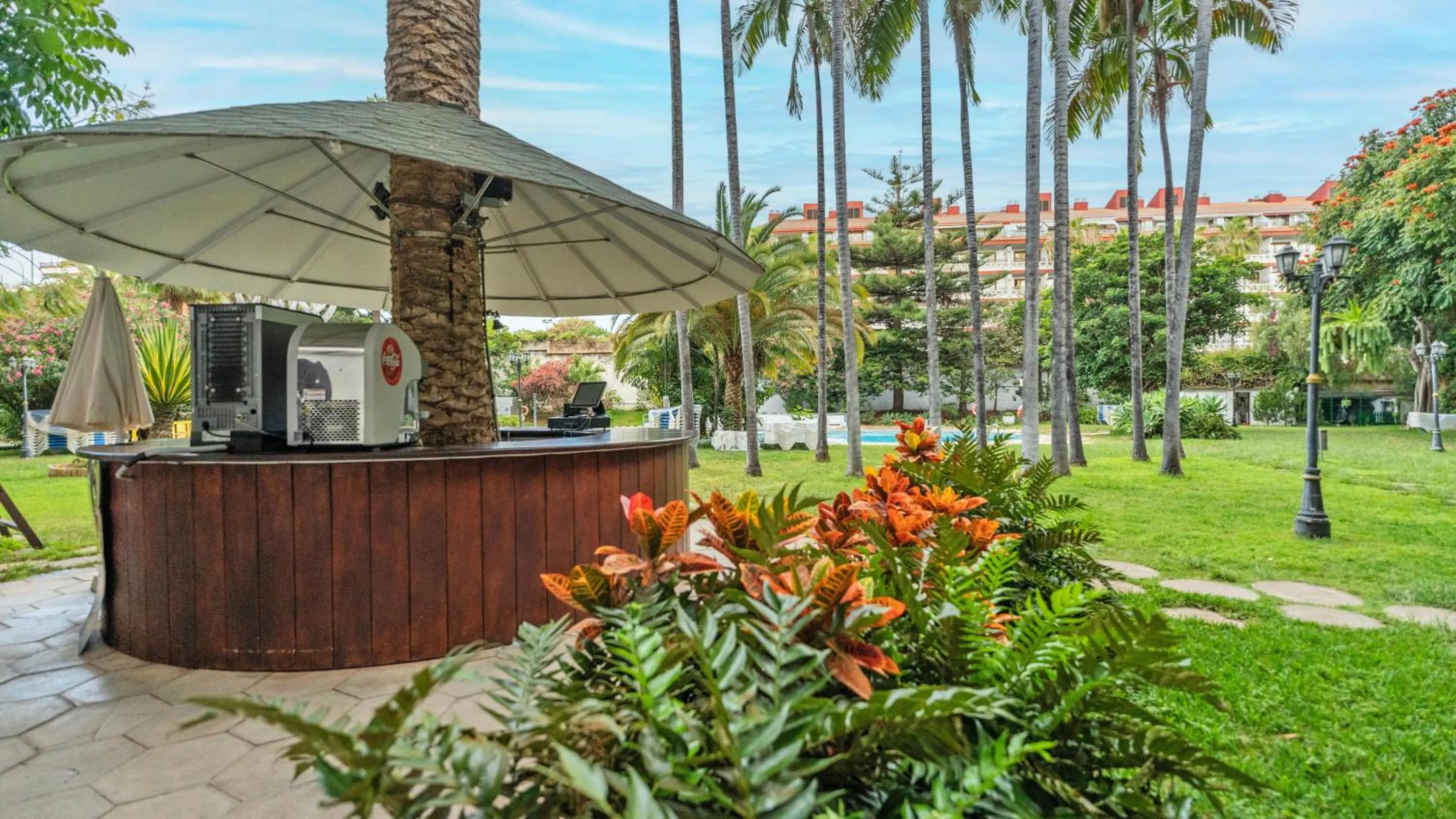 Garden in Coral Teide Mar