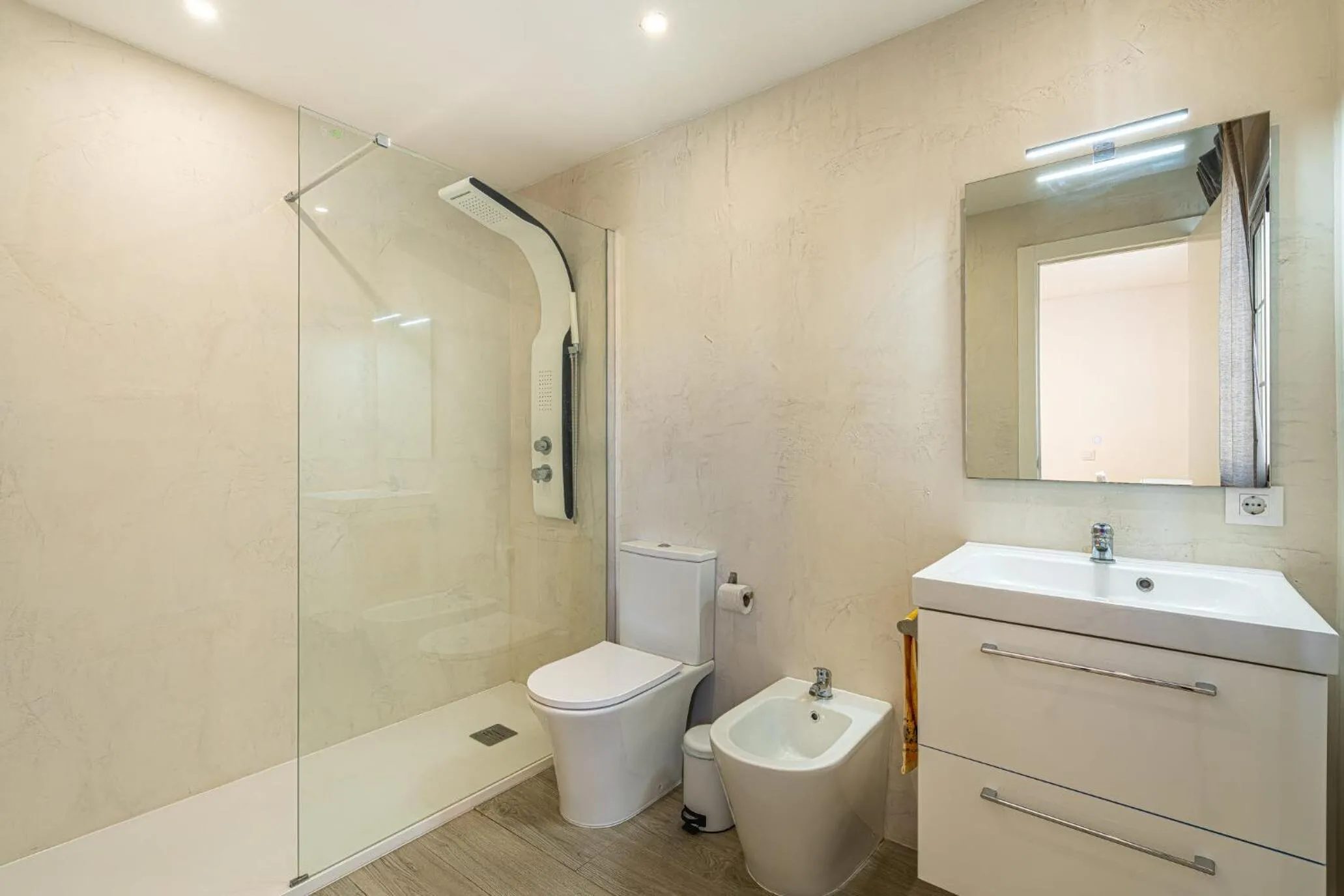 Bathroom in Villa Costa Adeje