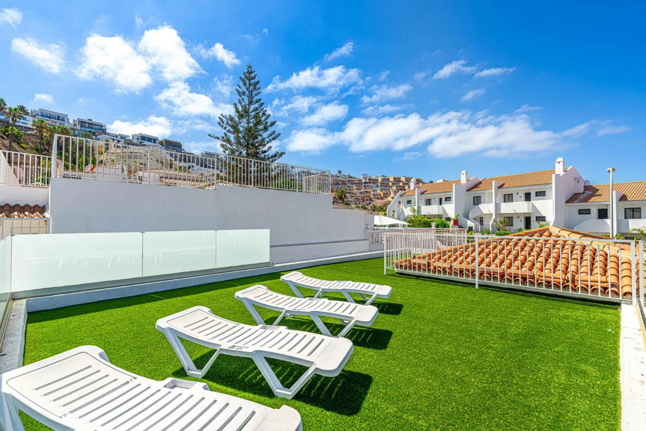 Balcony/Terrace in Villa Costa Adeje
