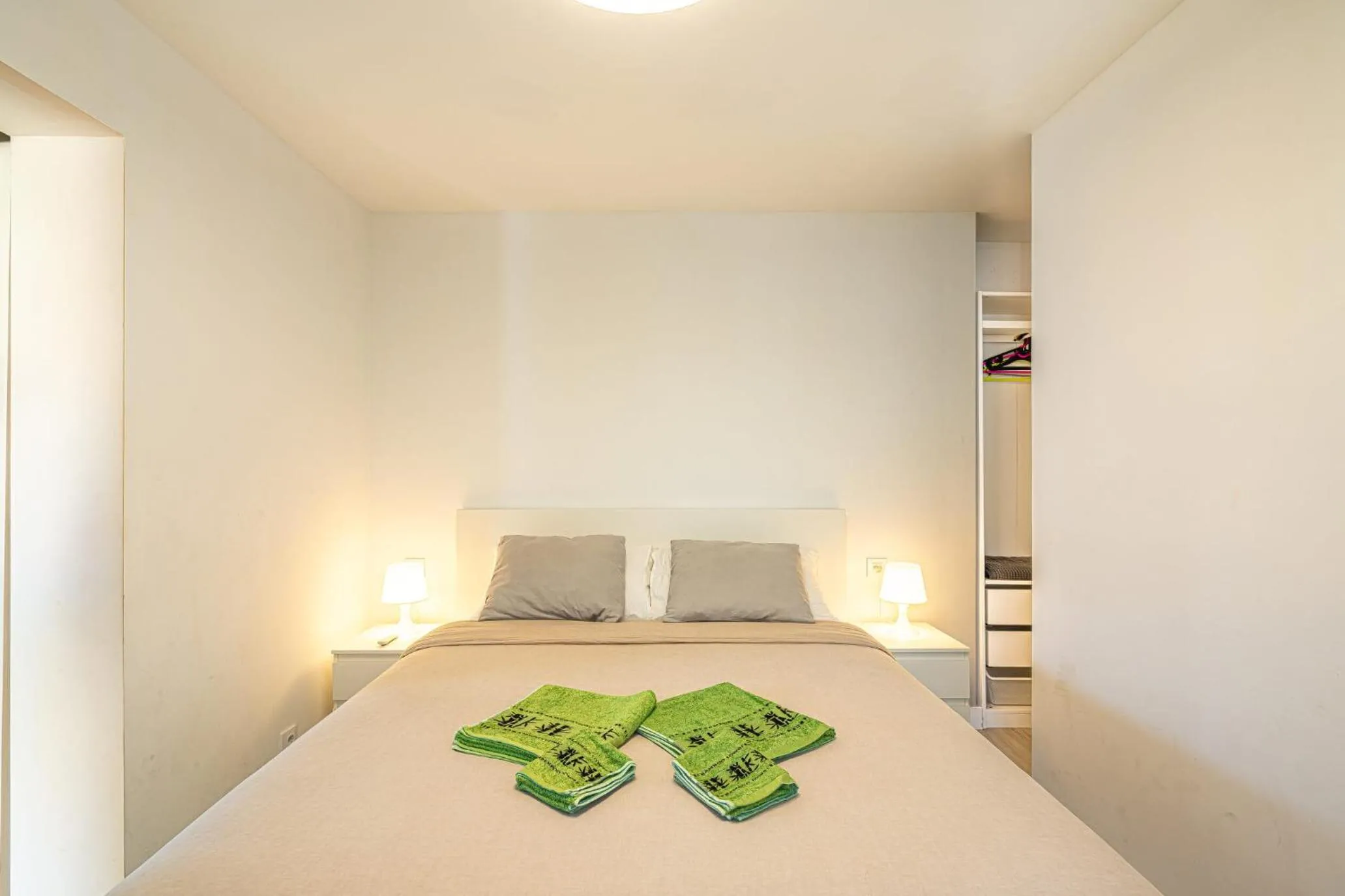 Bedroom, Bed in Villa Costa Adeje