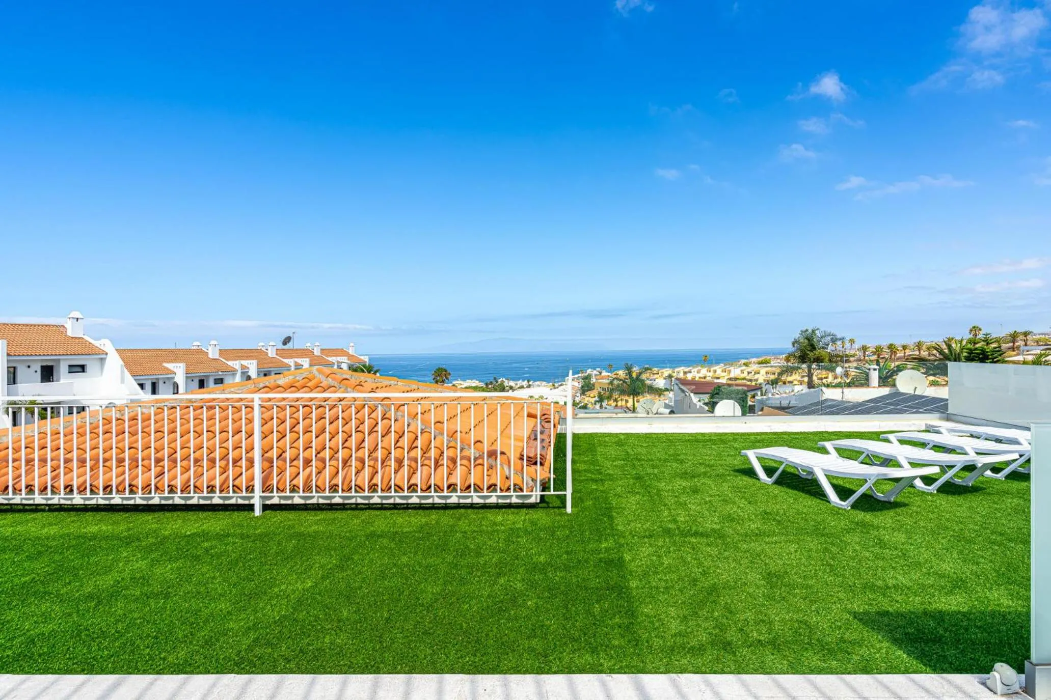 Balcony/Terrace in Villa Costa Adeje