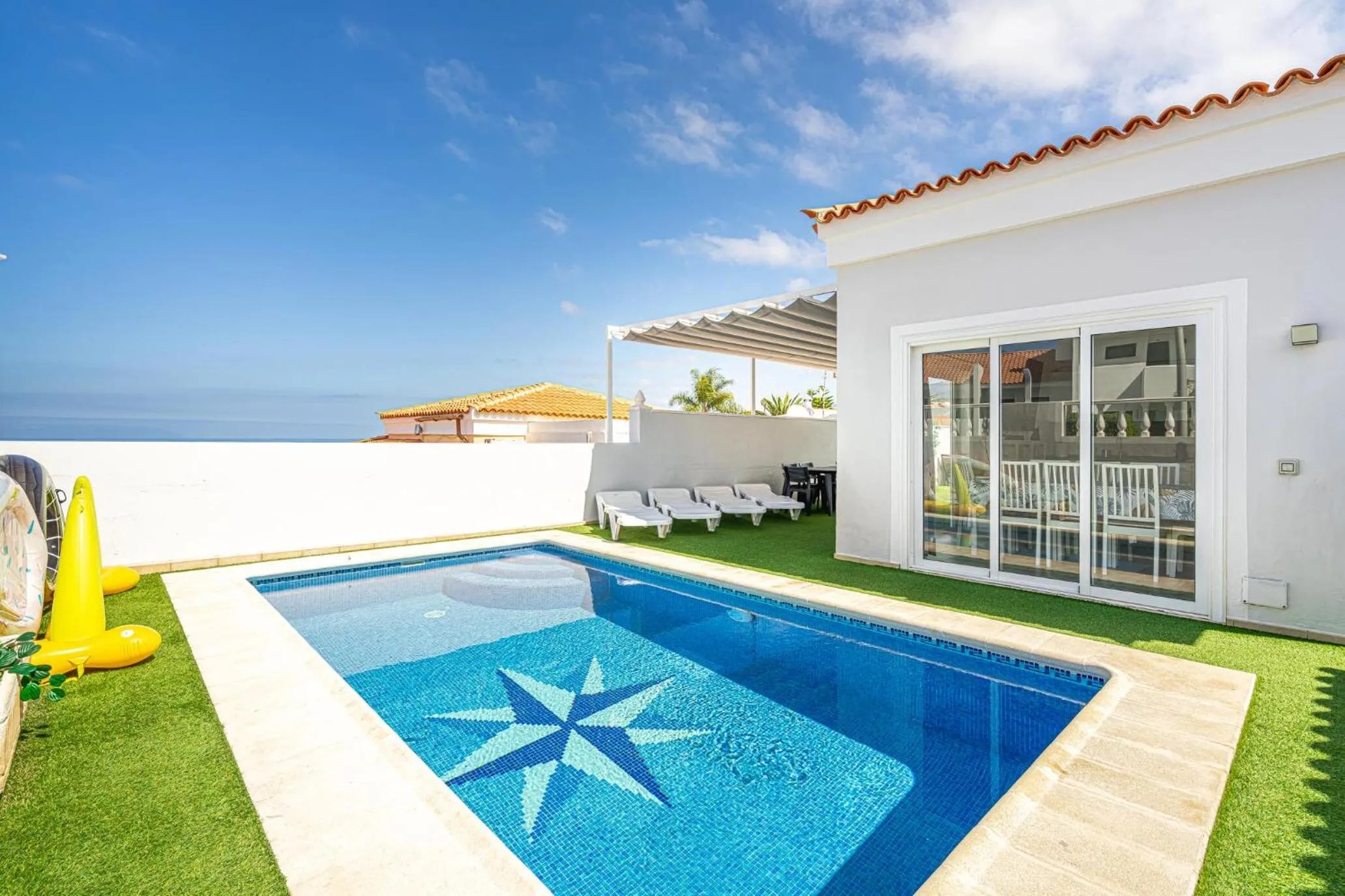 Swimming pool in Villa Costa Adeje