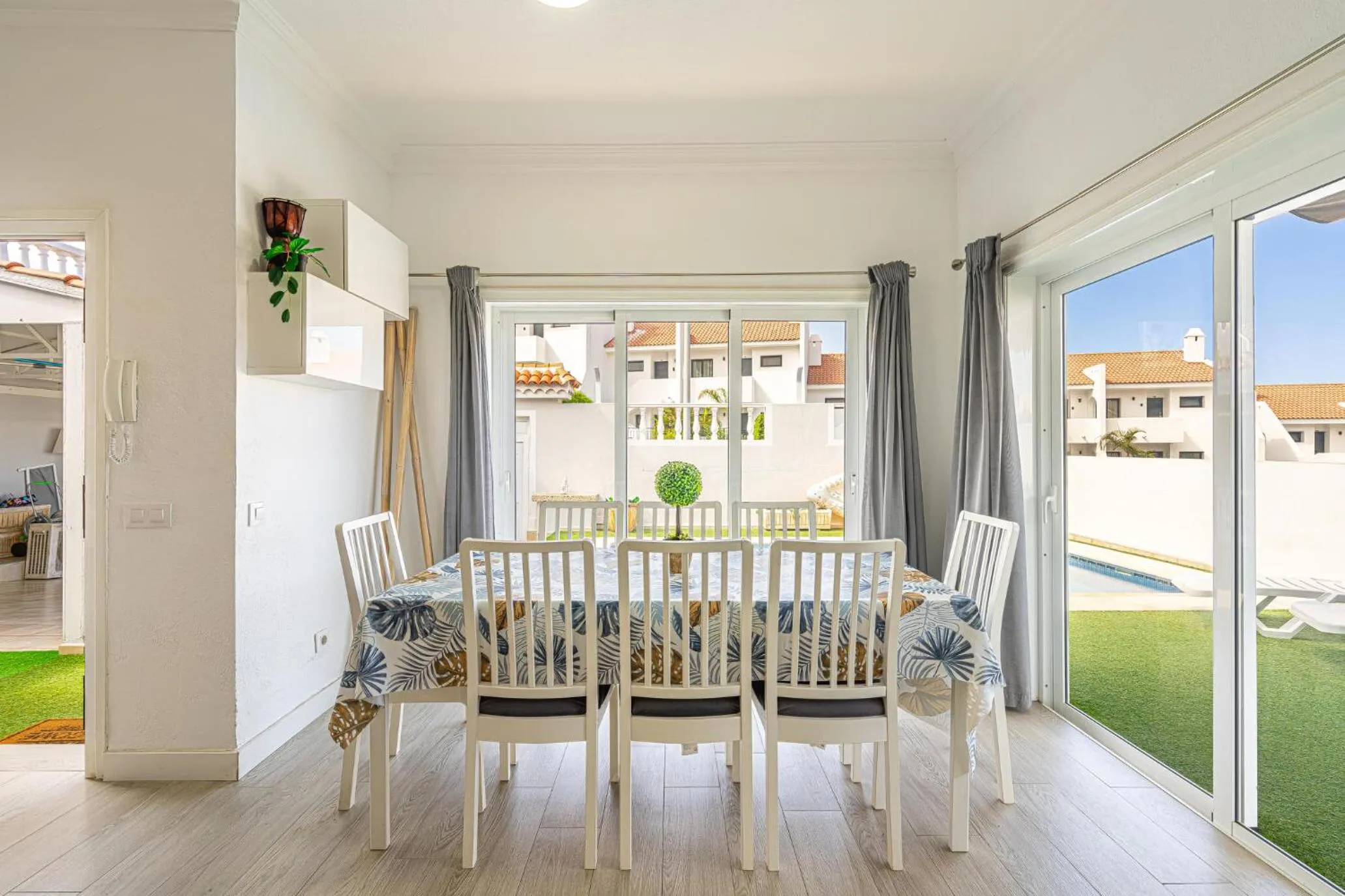 Lounge or bar in Villa Costa Adeje