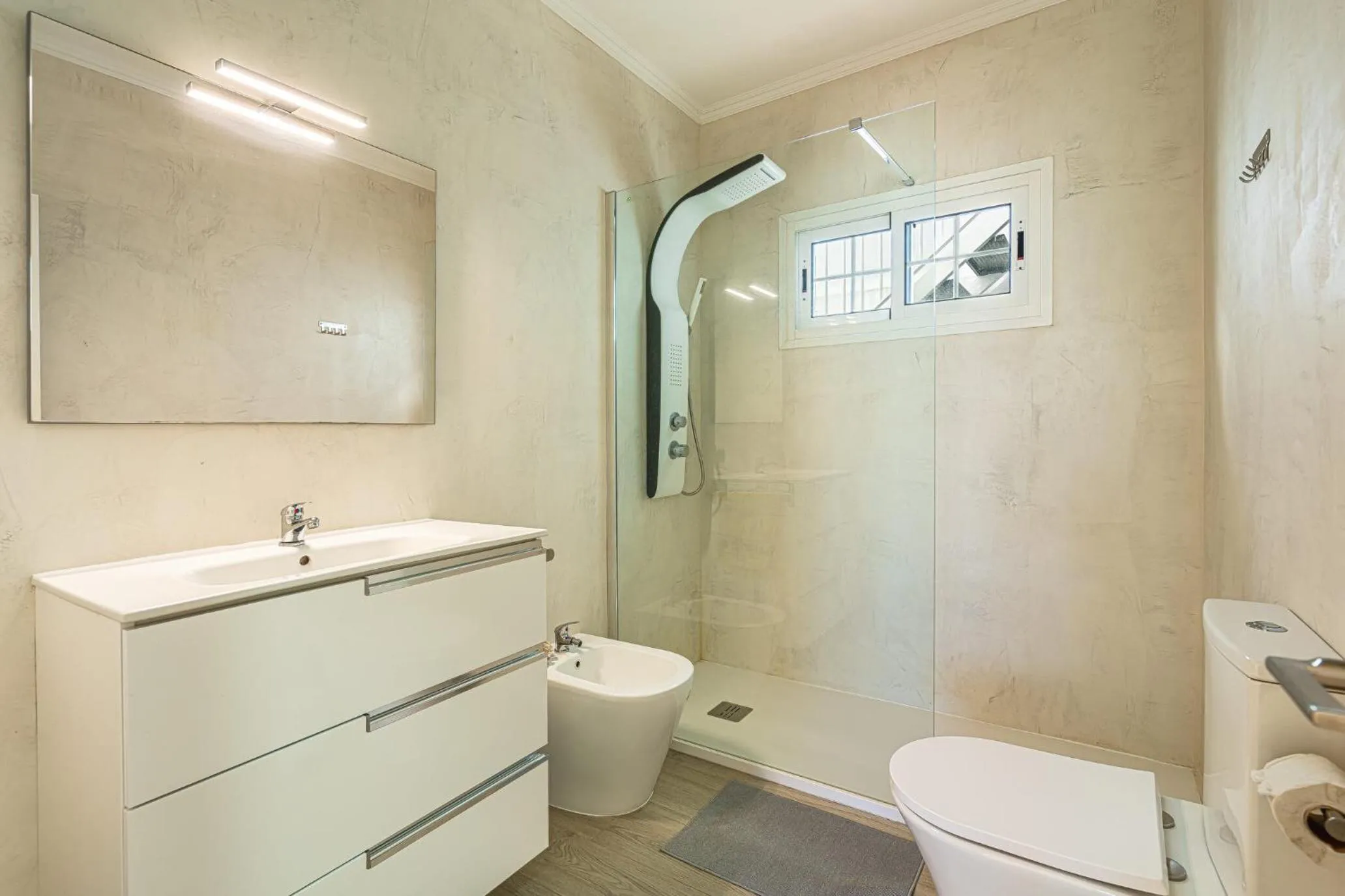 Bathroom in Villa Costa Adeje