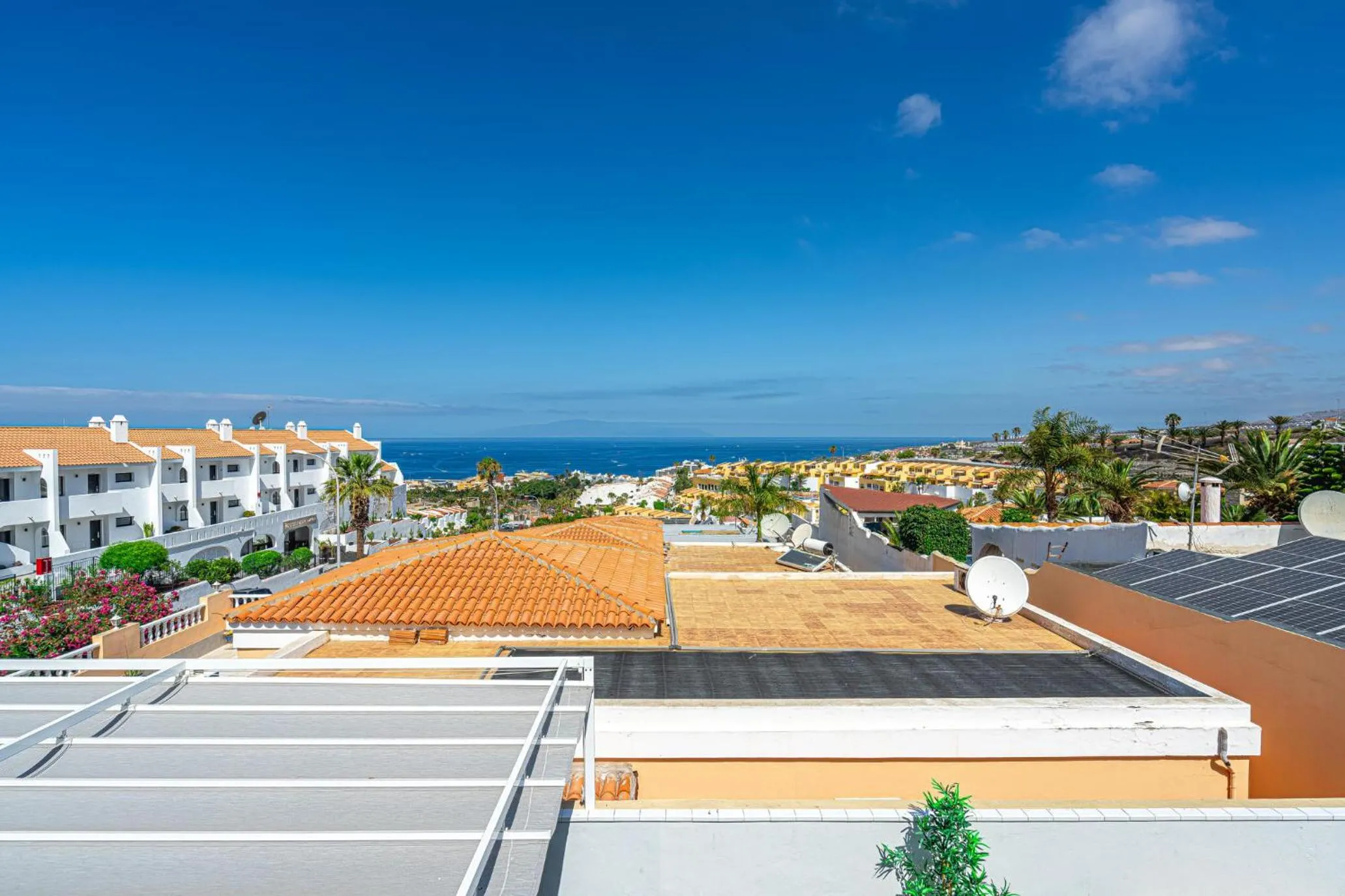 Bird's eye view in Villa Costa Adeje