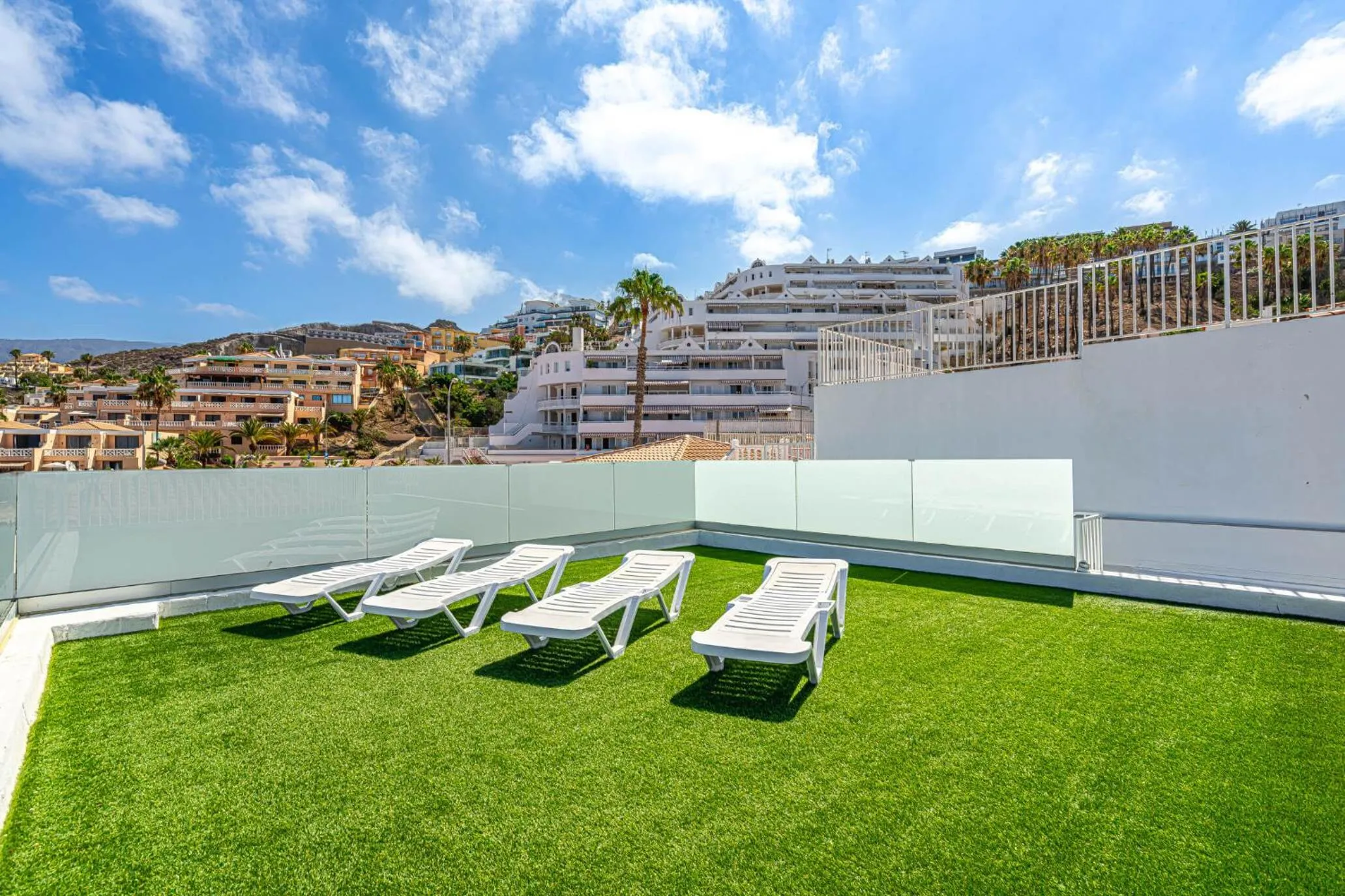 Balcony/Terrace in Villa Costa Adeje