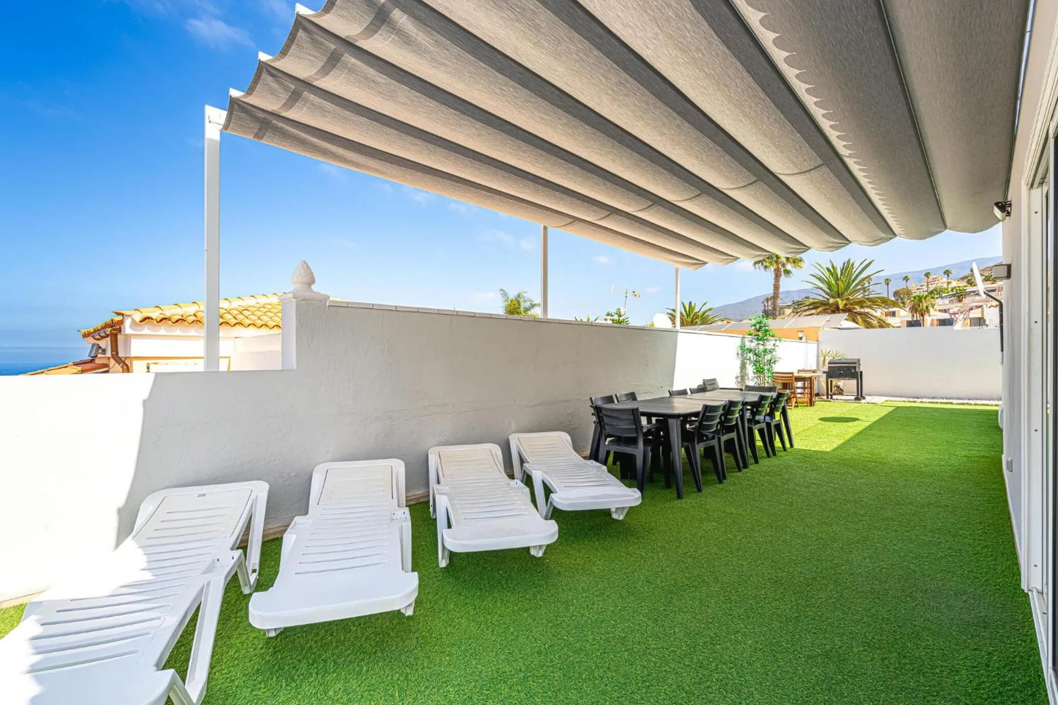 Balcony/Terrace in Villa Costa Adeje