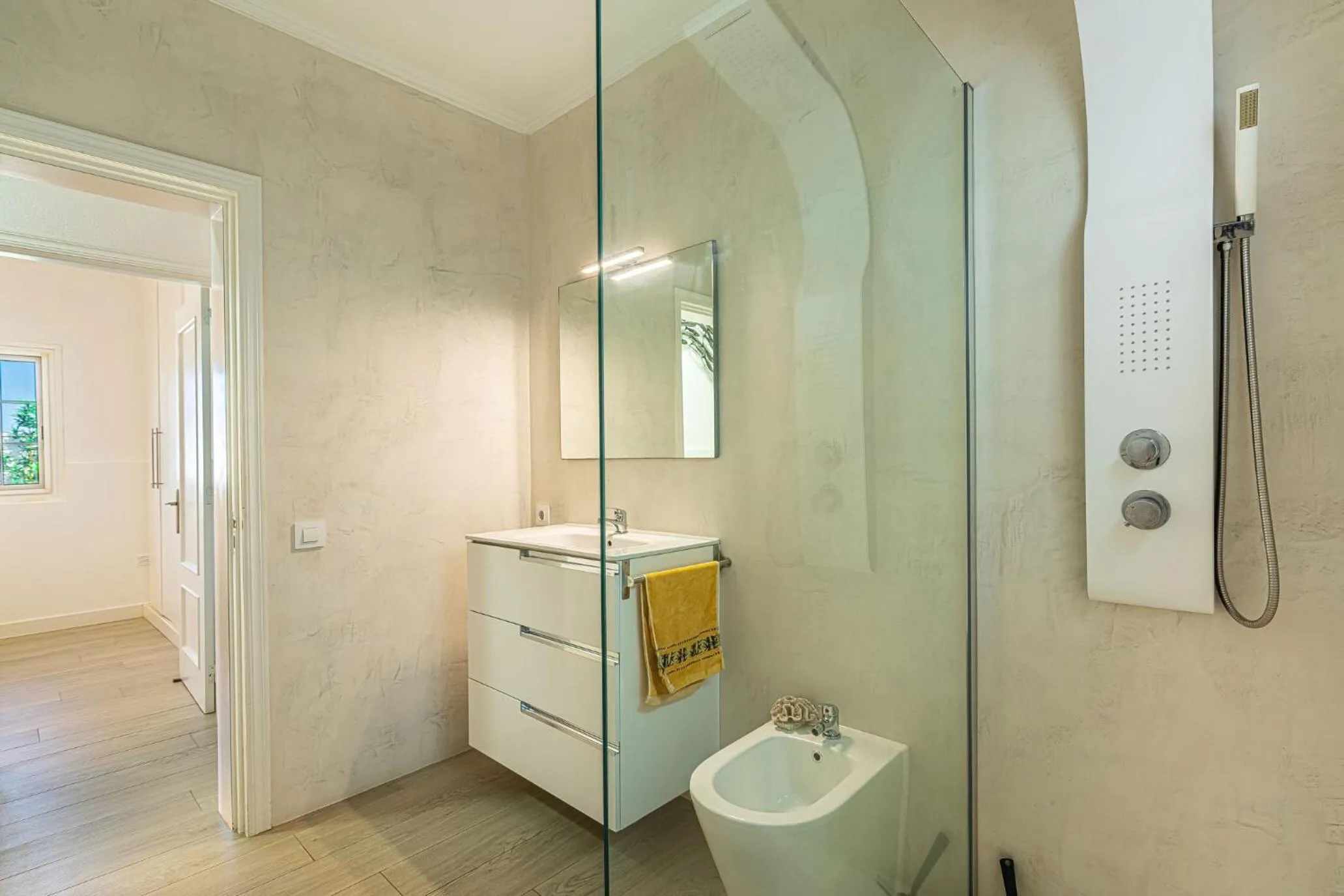 Bathroom in Villa Costa Adeje