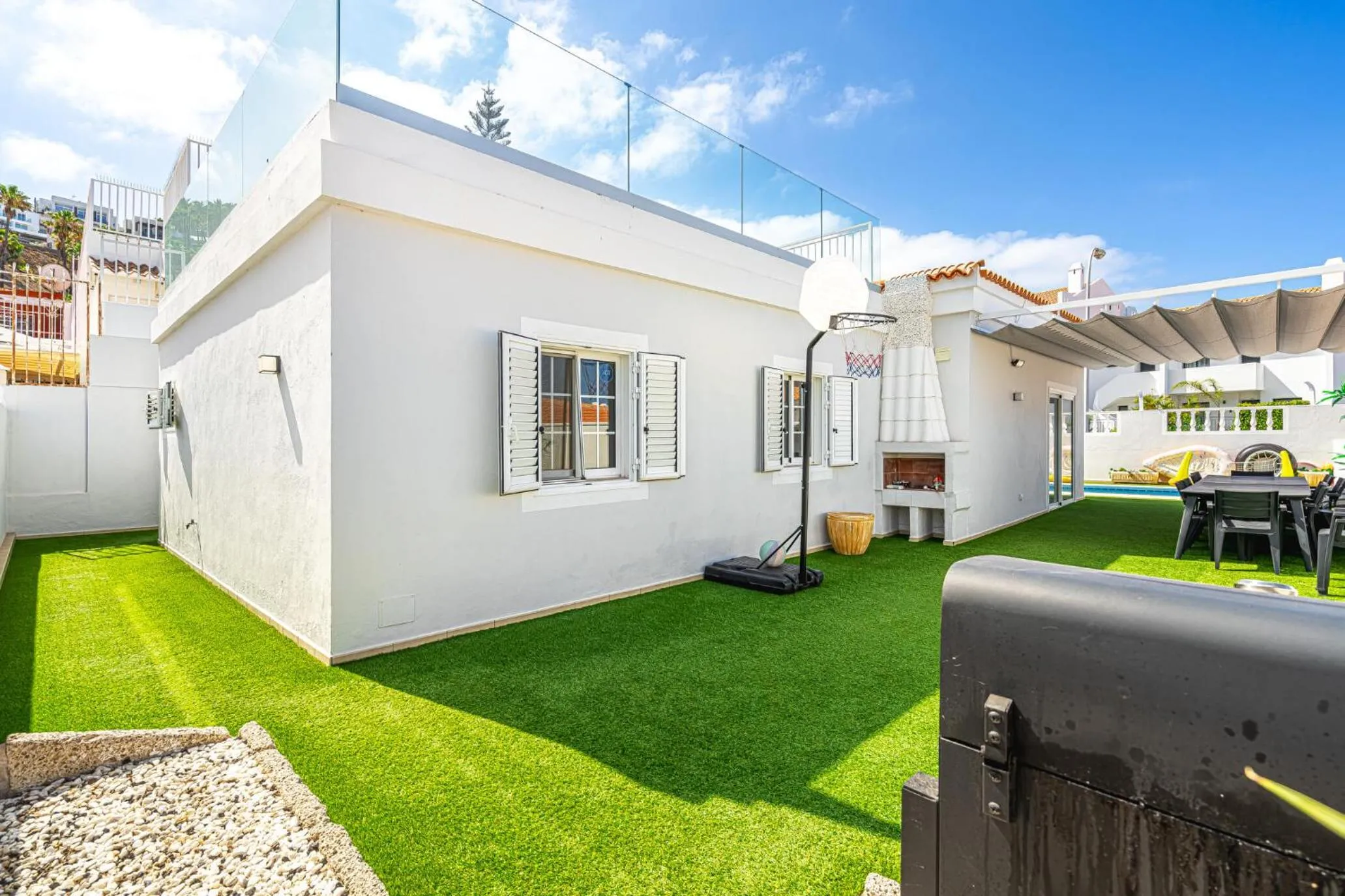 Balcony/Terrace in Villa Costa Adeje