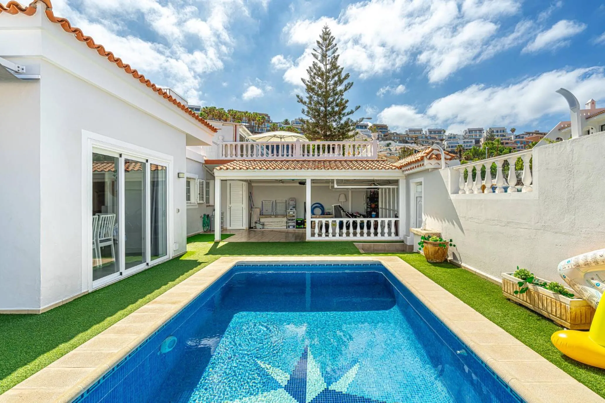 Swimming pool in Villa Costa Adeje