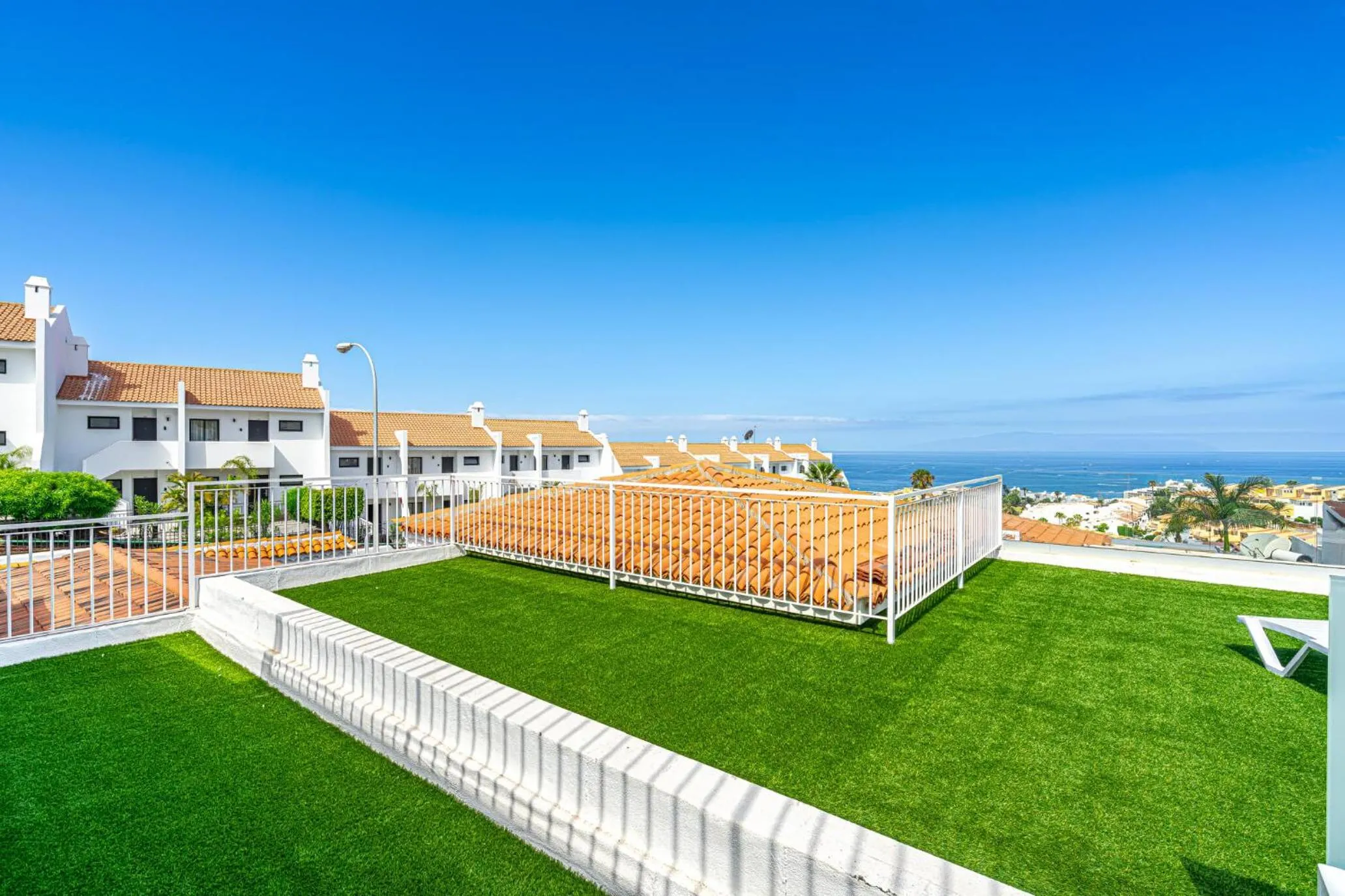 Balcony/Terrace in Villa Costa Adeje