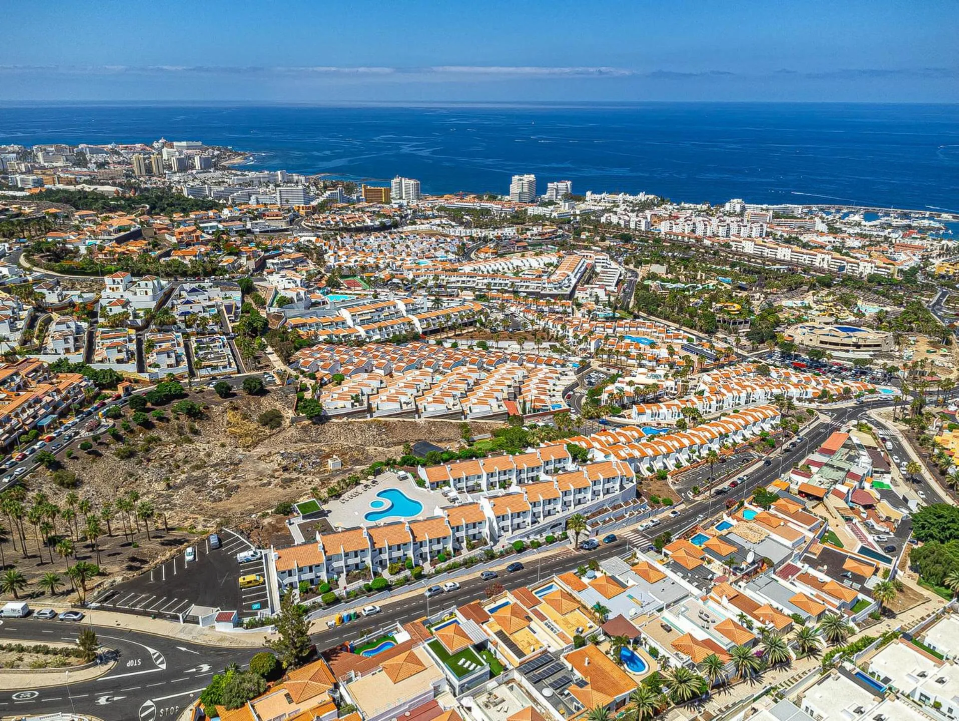 Bird's eye view in Villa Costa Adeje