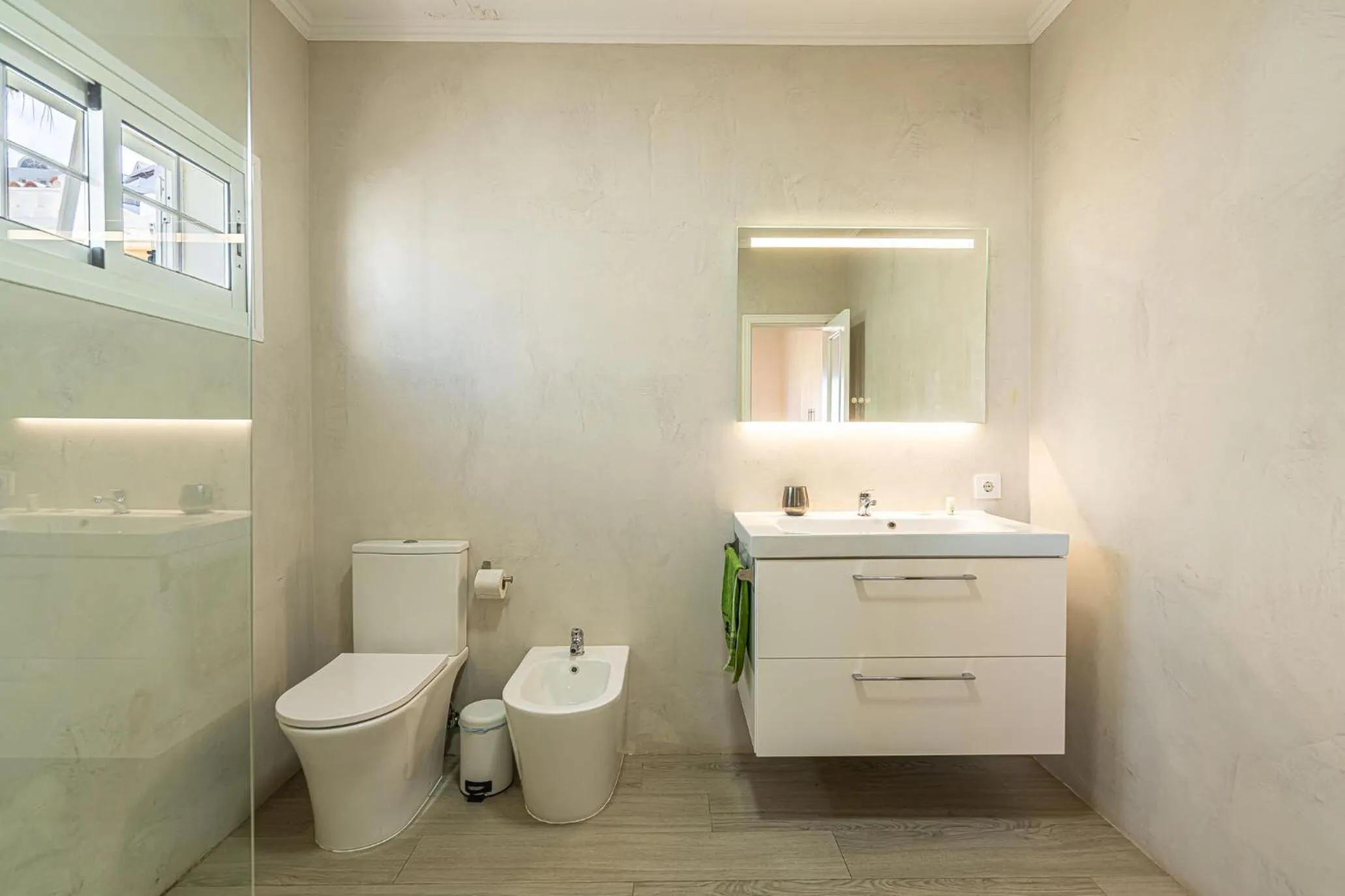 Bathroom in Villa Costa Adeje