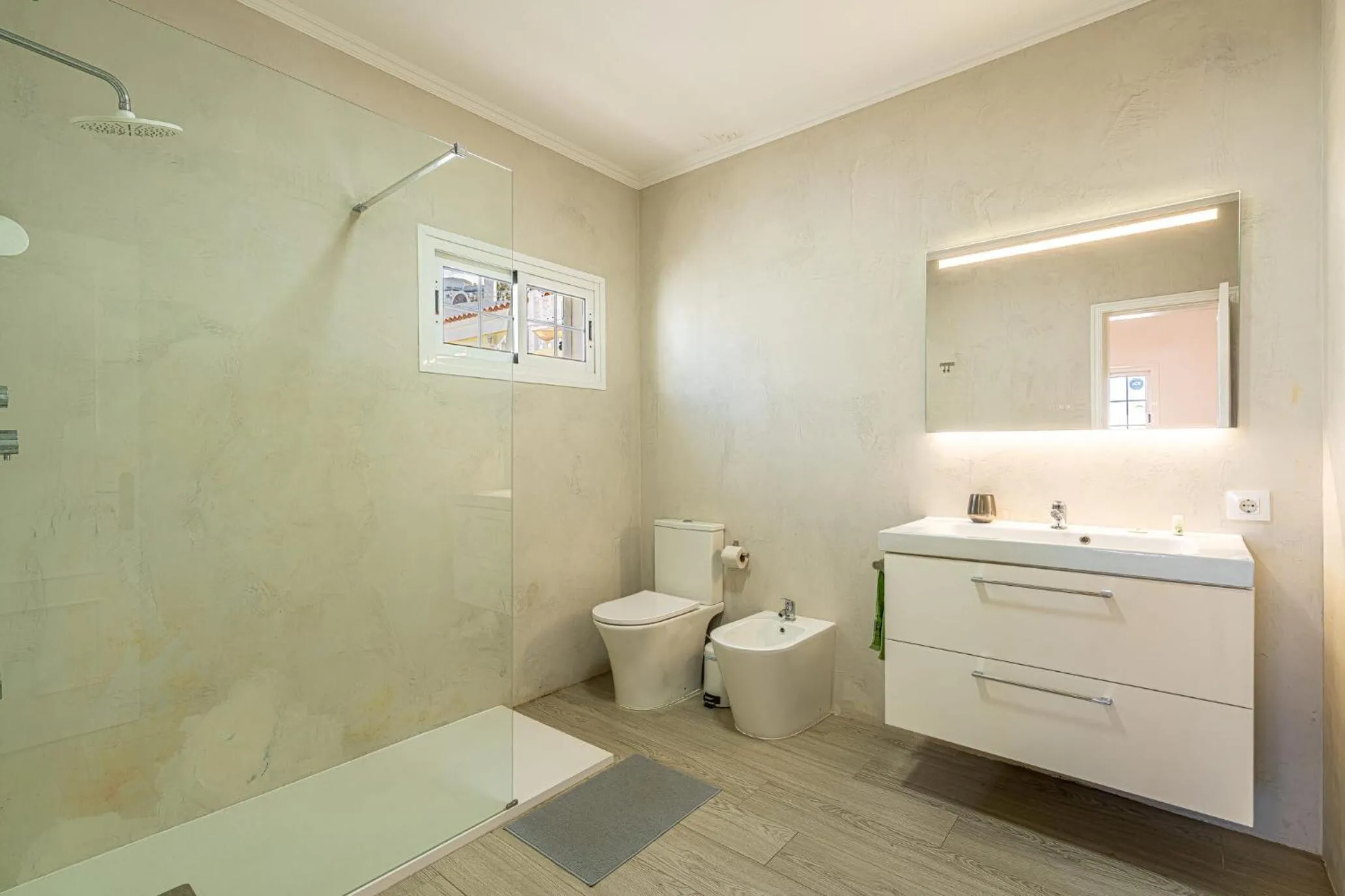 Bathroom in Villa Costa Adeje