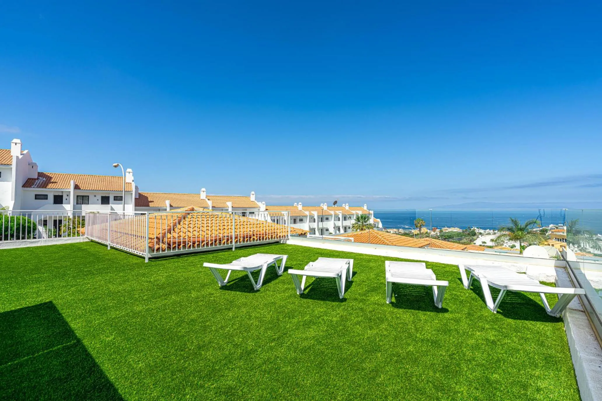 Balcony/Terrace in Villa Costa Adeje
