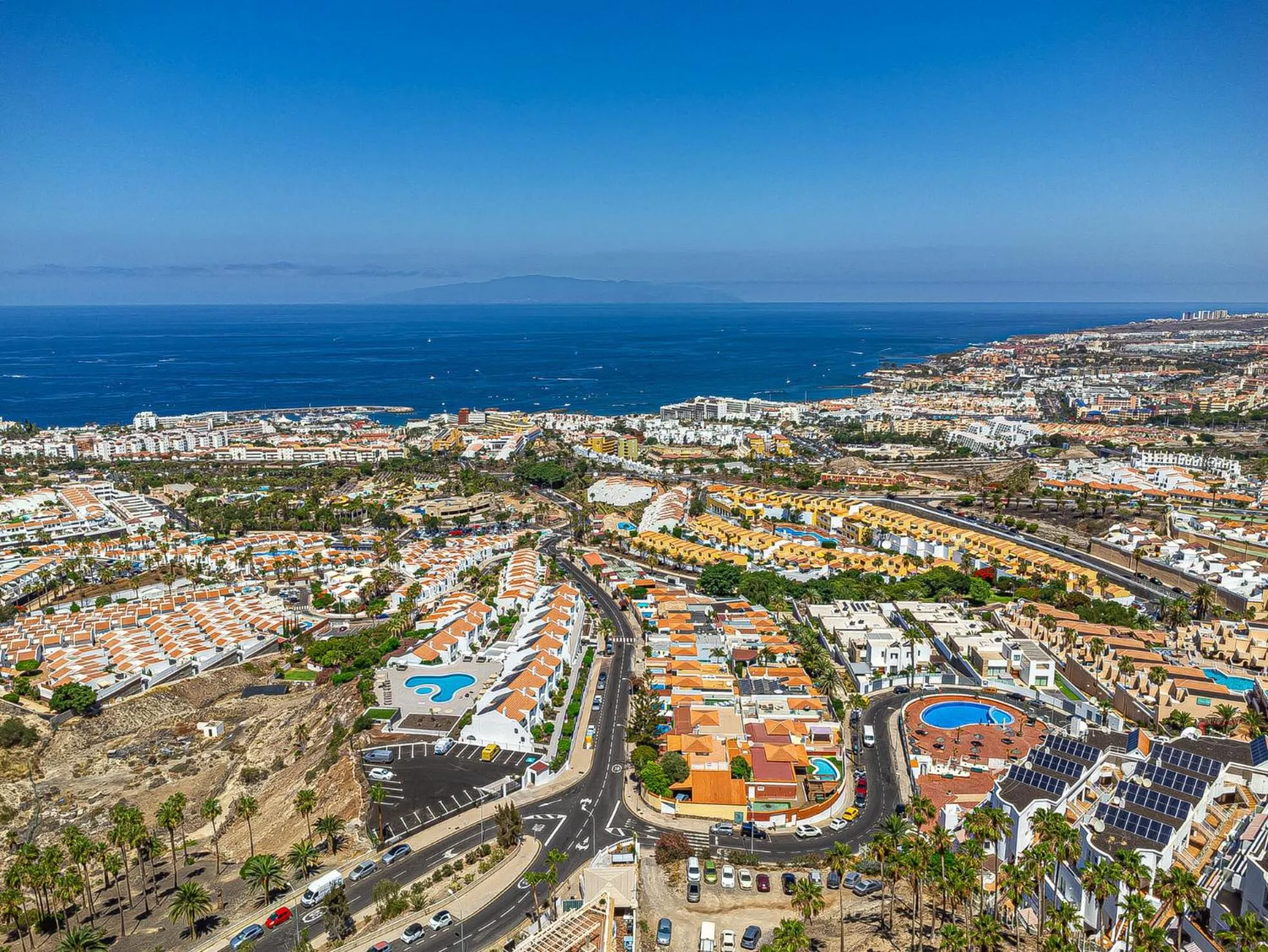 Bird's eye view in Villa Costa Adeje