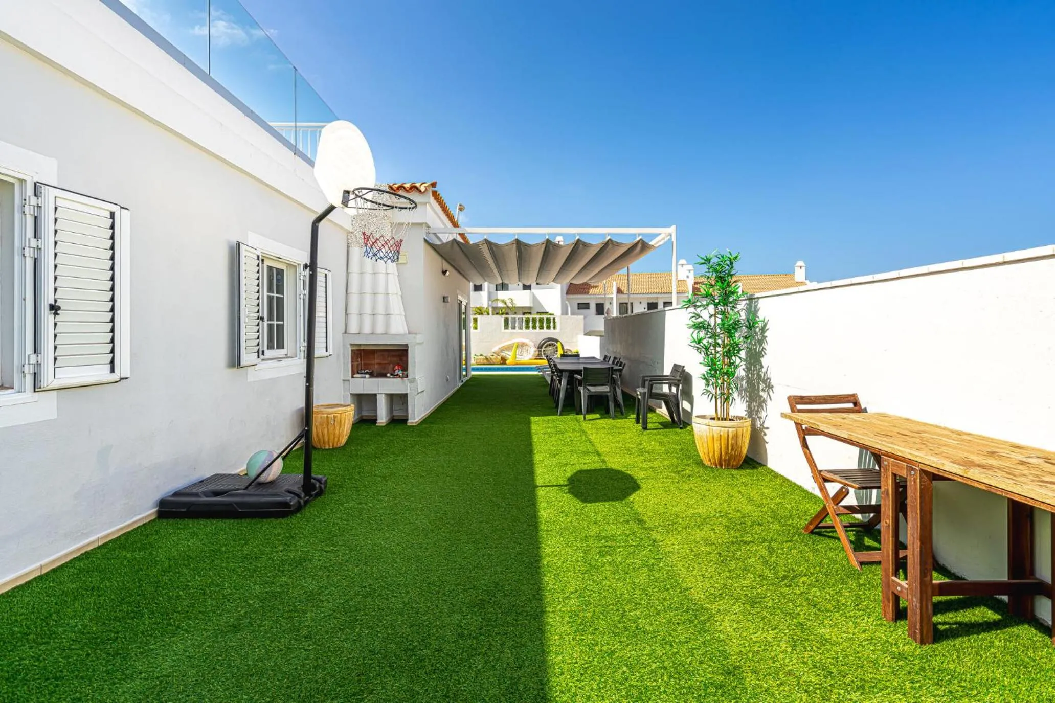 Balcony/Terrace in Villa Costa Adeje
