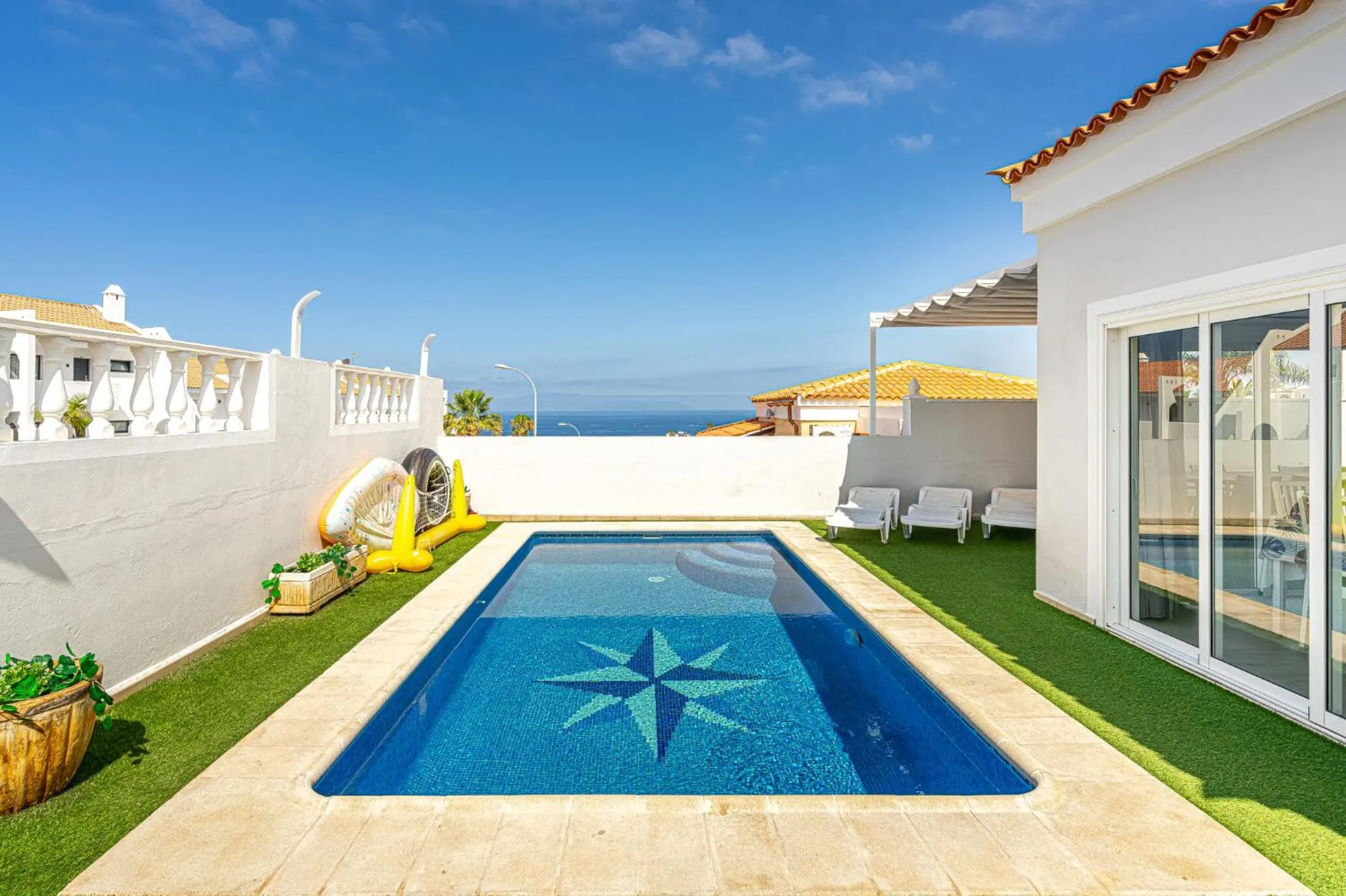 Swimming pool in Villa Costa Adeje