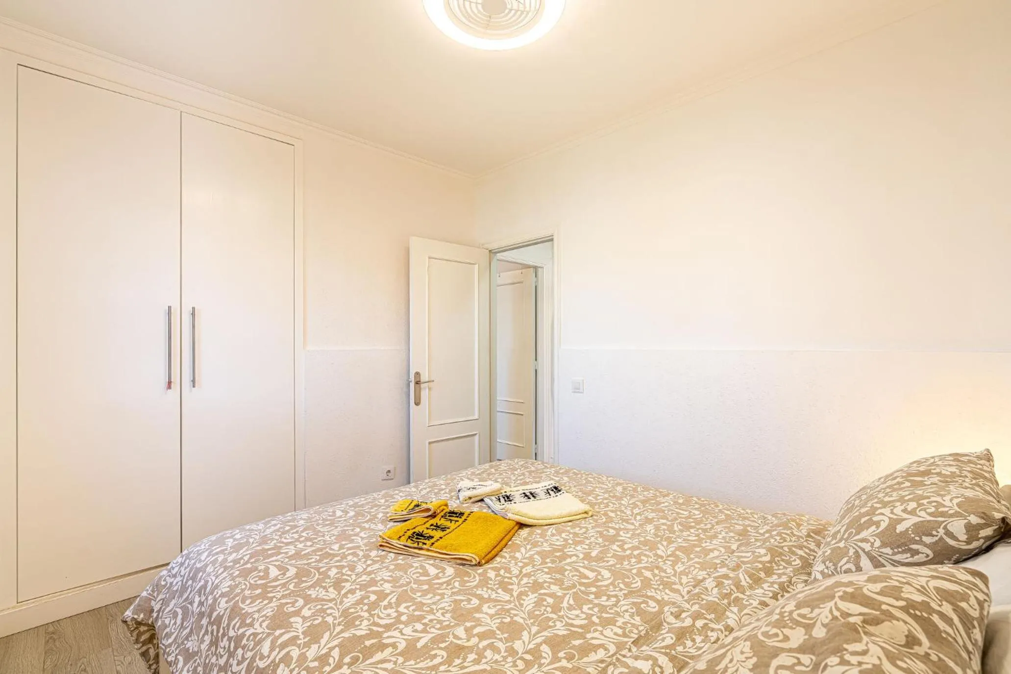 Bedroom, Bed in Villa Costa Adeje