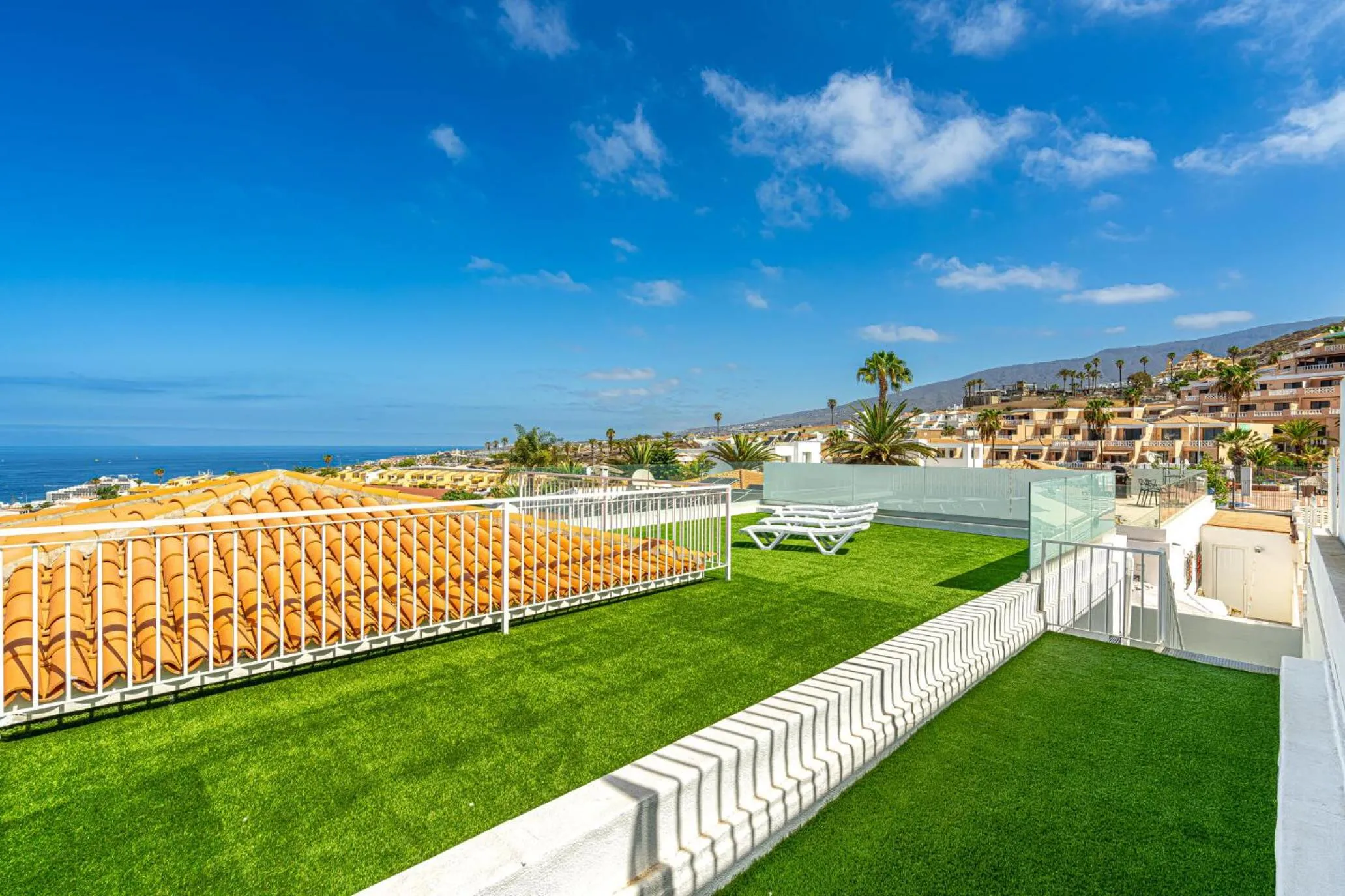 Balcony/Terrace in Villa Costa Adeje