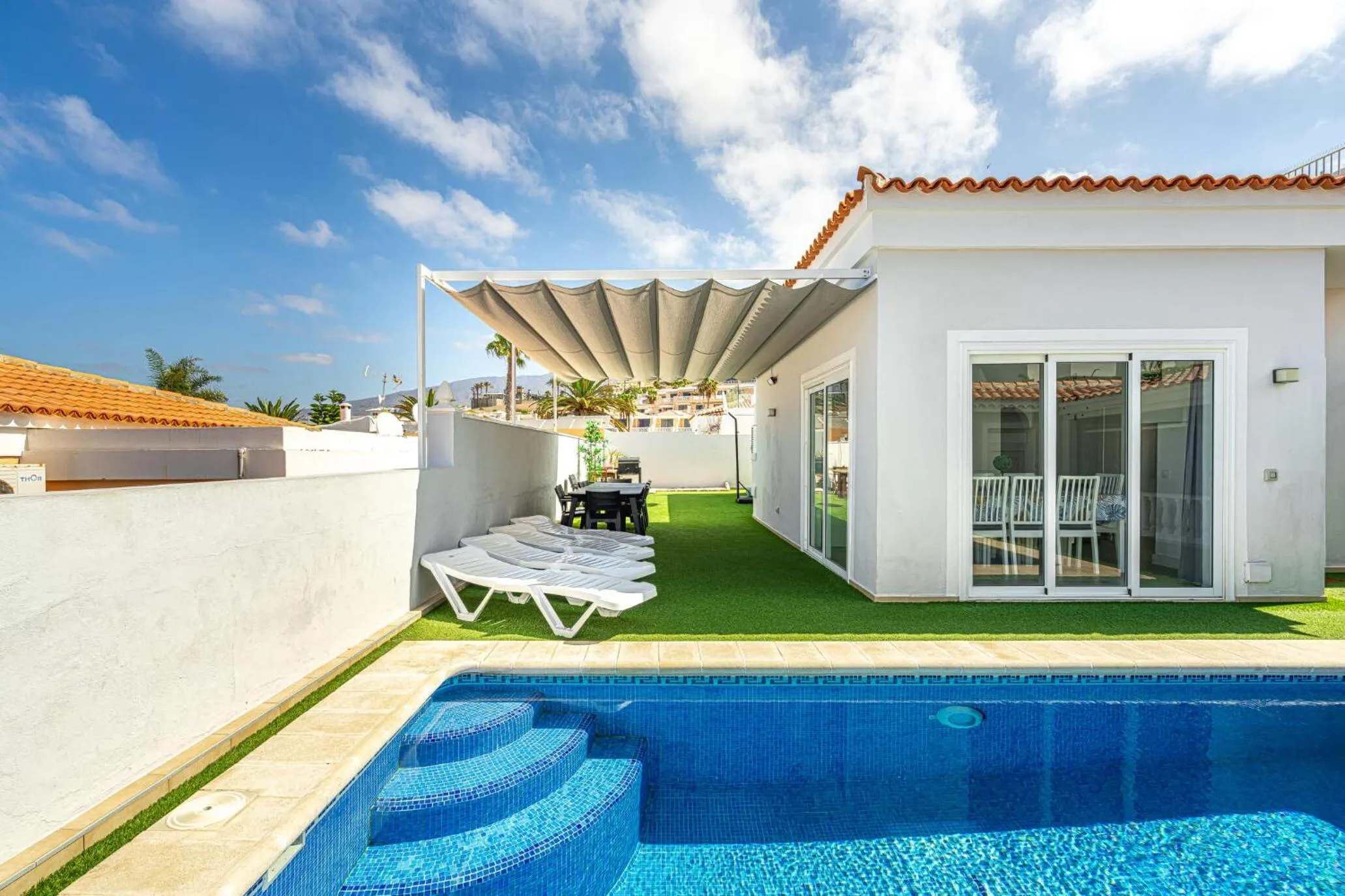 Swimming pool in Villa Costa Adeje
