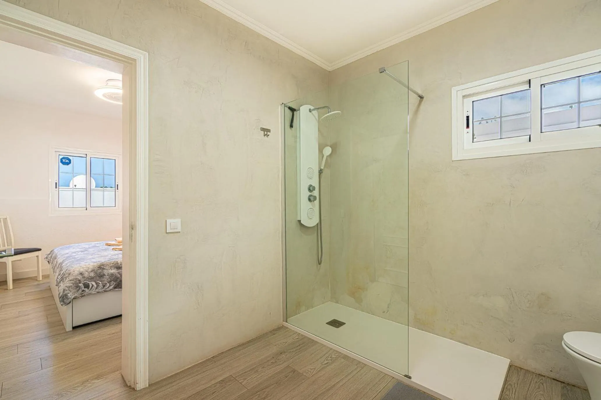 Bathroom in Villa Costa Adeje