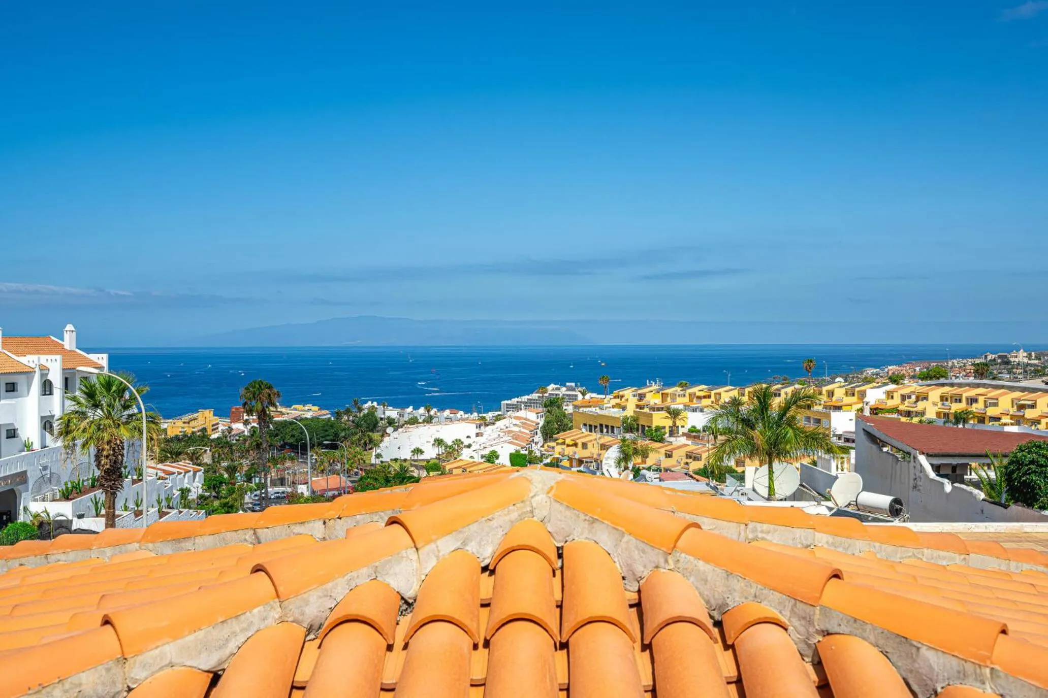 View (from property/room) in Villa Costa Adeje