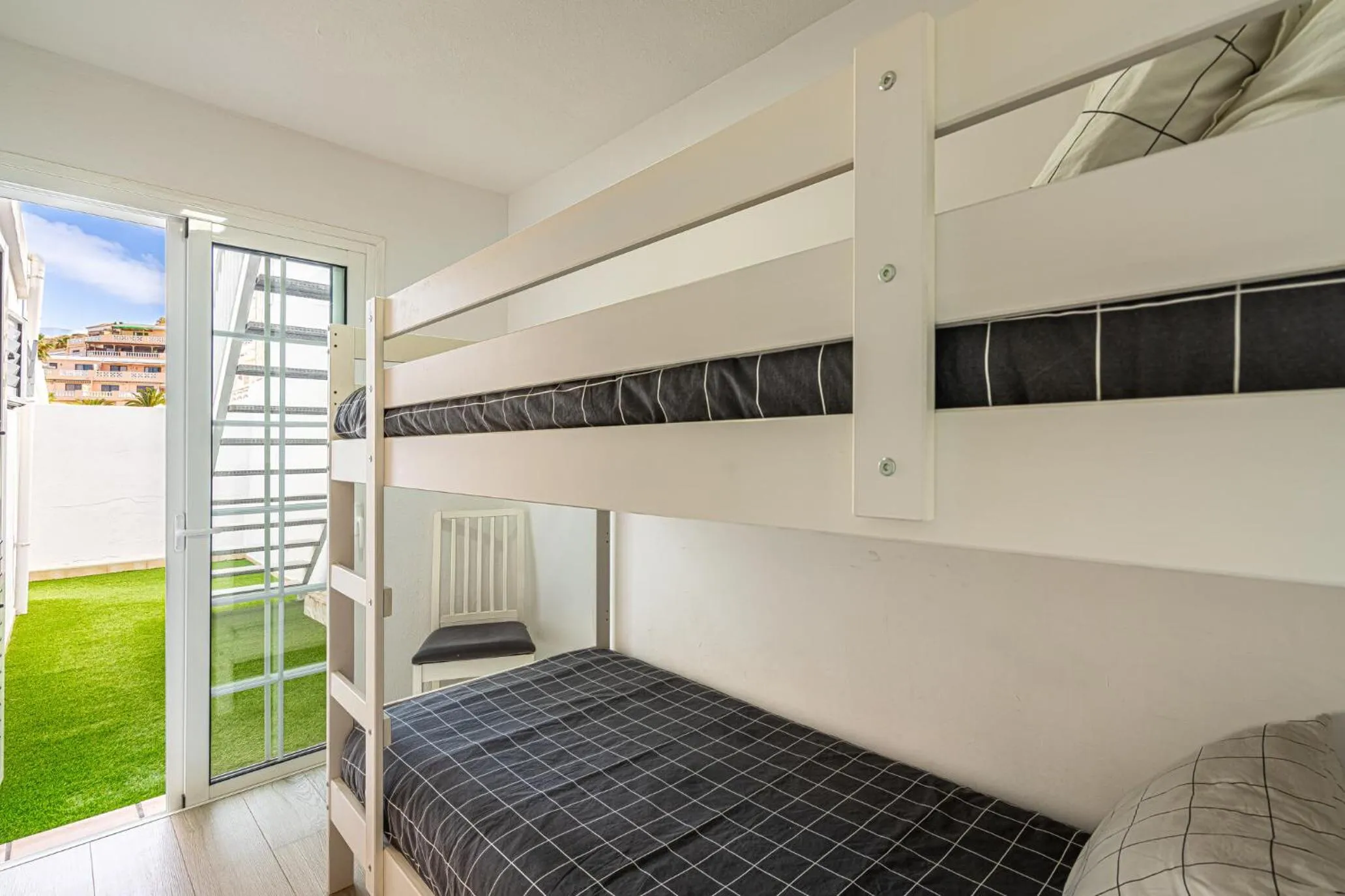 Bedroom, Bed in Villa Costa Adeje