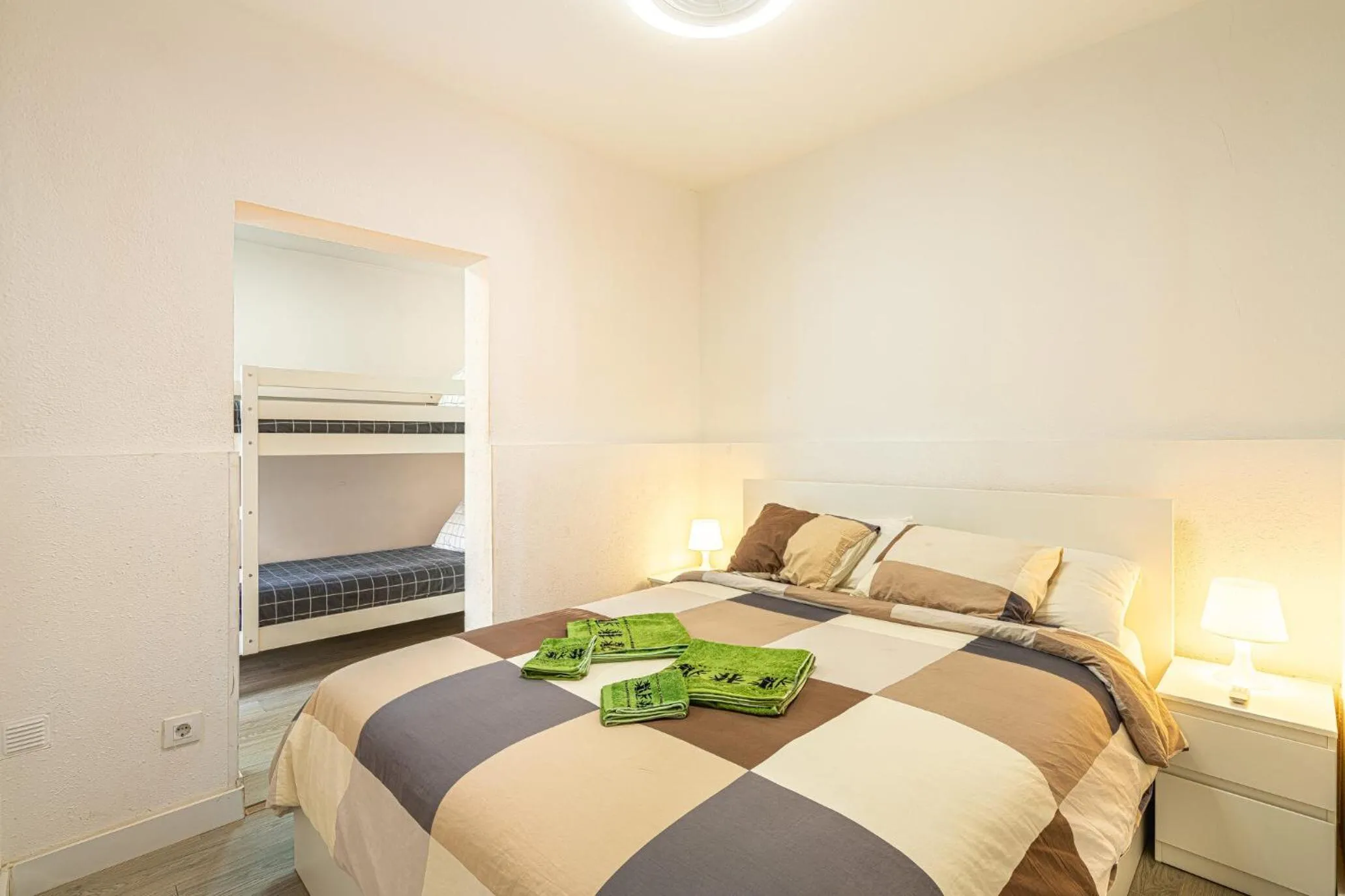 Bedroom, Bed in Villa Costa Adeje