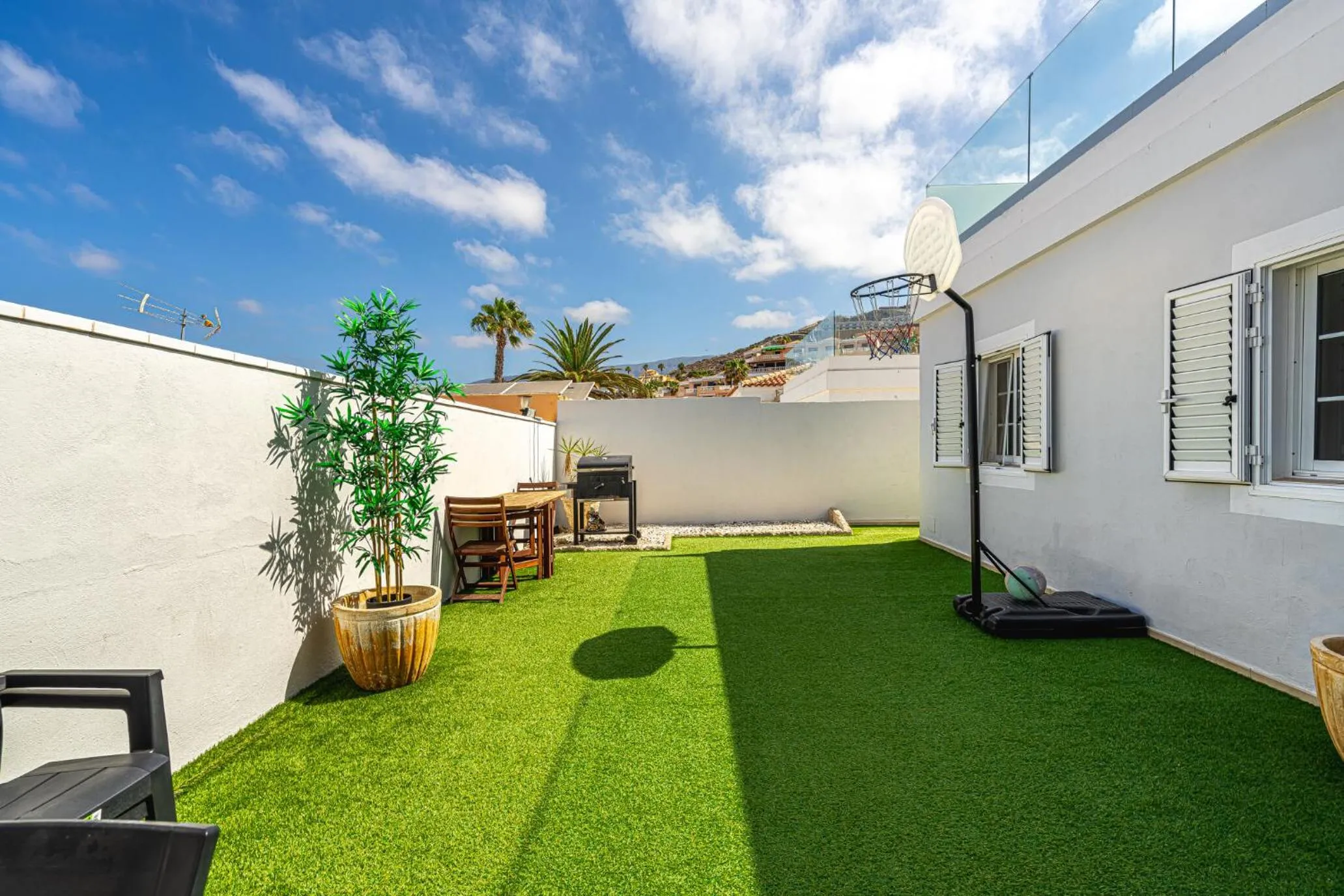 Balcony/Terrace in Villa Costa Adeje