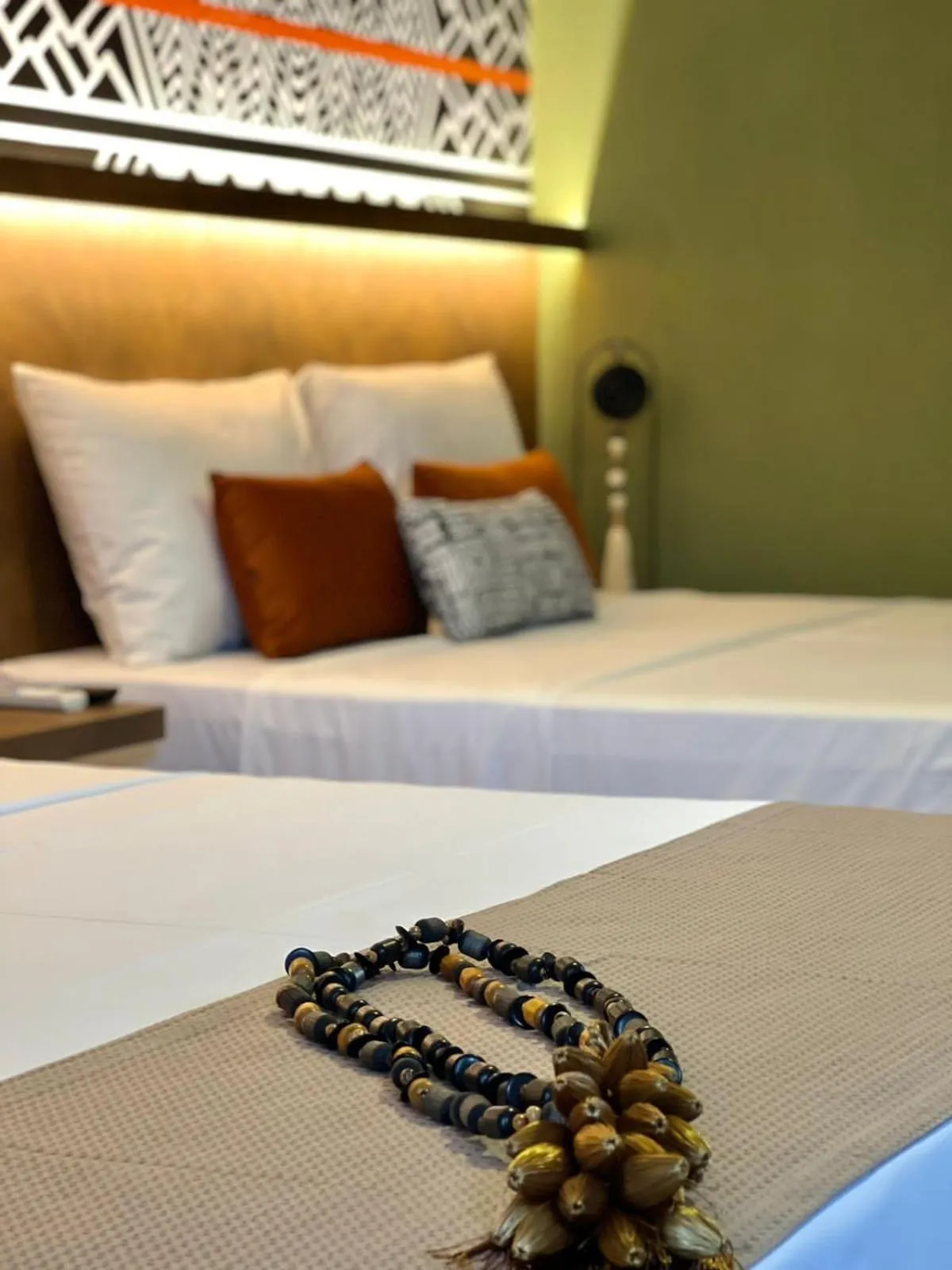 Bed in Wakanda Hotel