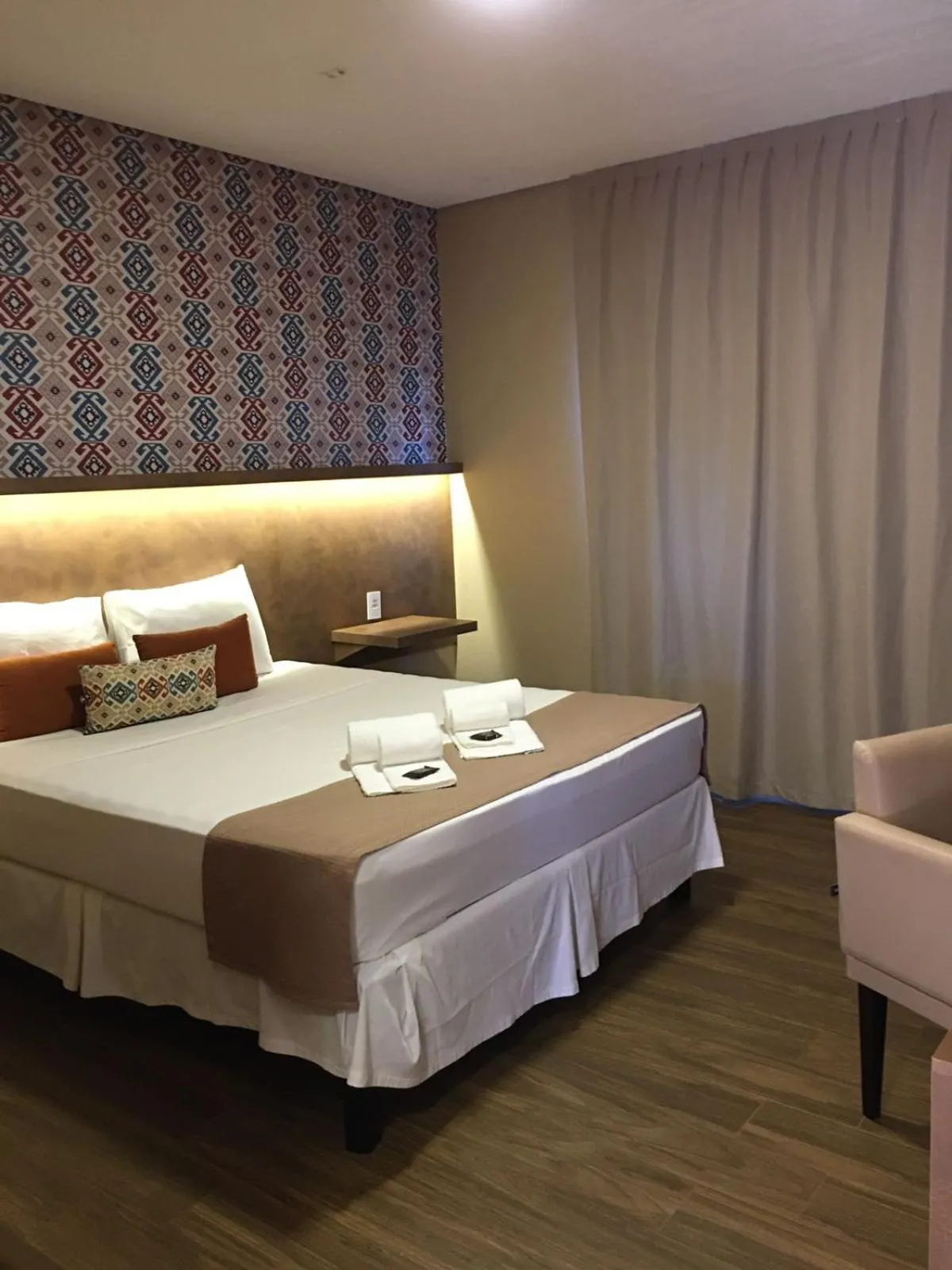 Bed in Wakanda Hotel