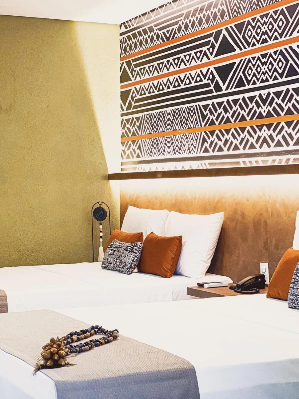 Bed in Wakanda Hotel